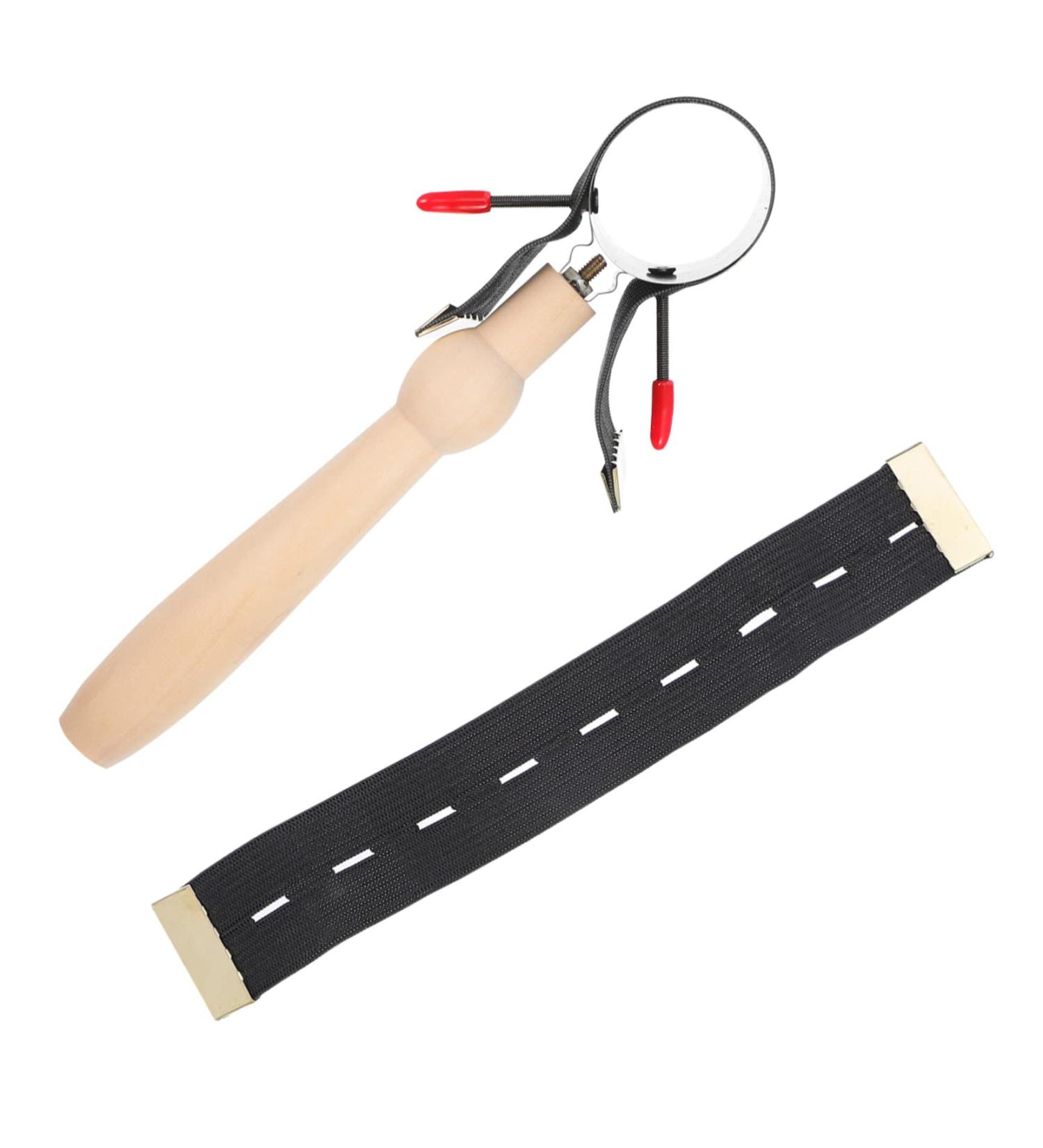 Buy Healeved Moxibuscand Rollstock Burner Holder - Portable Moxibustion Massage Tank & Elastic Sleeves - Ideal for Face & Body (19.3x5.2cm) - International Shipping Available - Buy Online on GoSupps.com