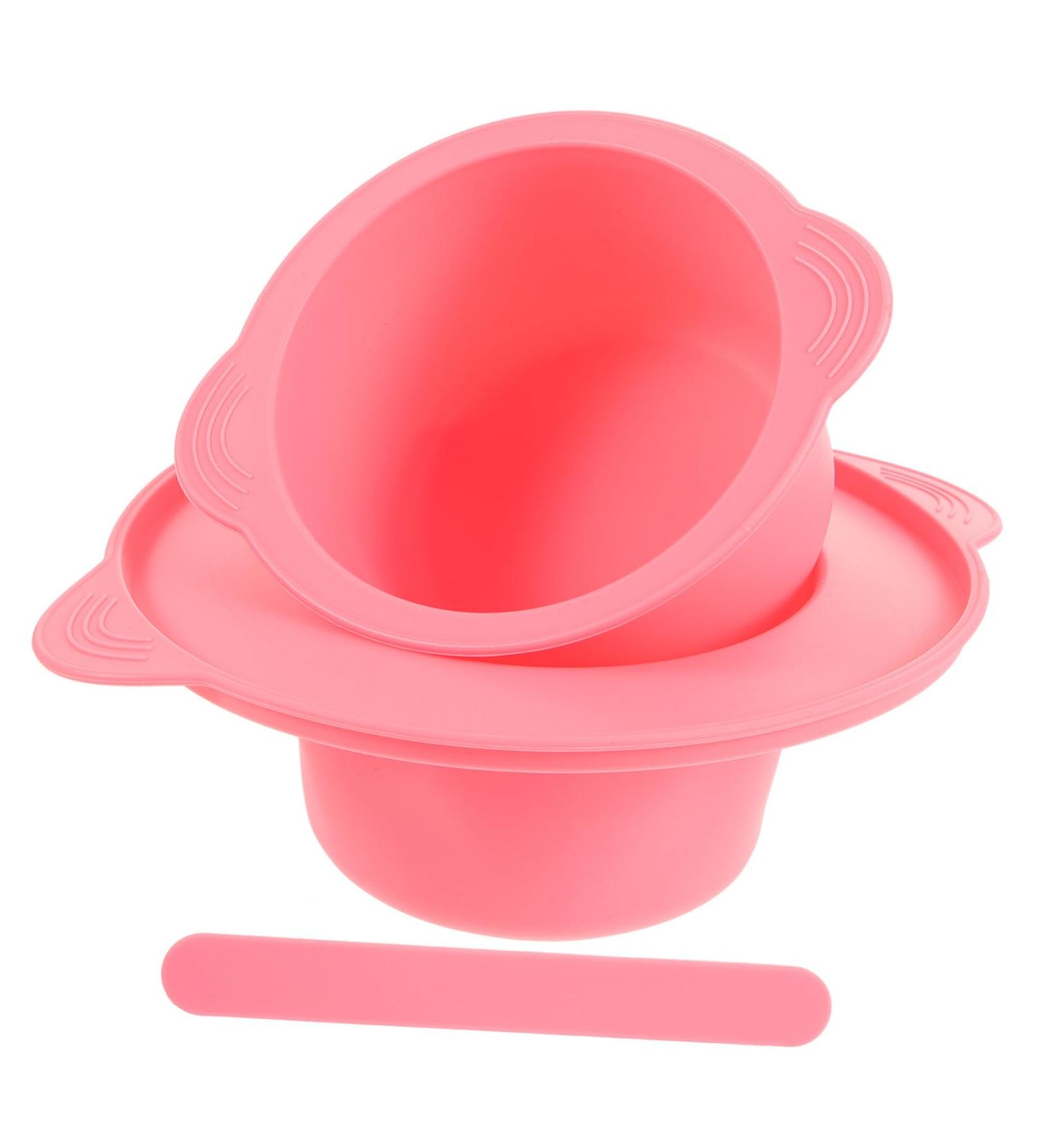Buy Gleavi Silicone Bowl Set - Reusable Mixing Bowl for DIY Plaster & Gel | International Shipping Available - Buy Online on GoSupps.com