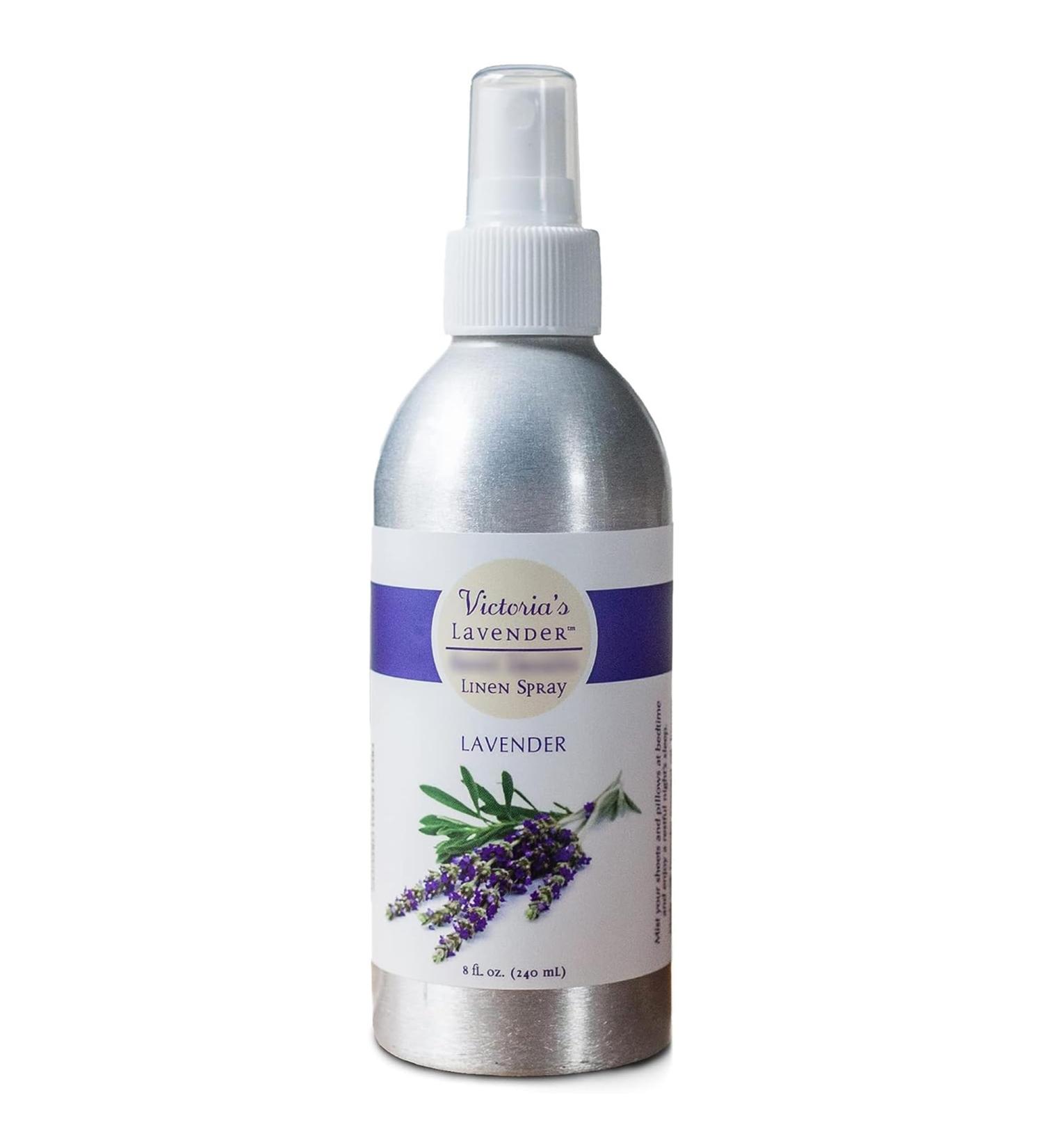 Victoria's Lavender Aromatherapy Pillow and Linen Spray - Soothing Lavender Essential Oil Mist Bed Spray for Ultimate Aromatherapy Experience Lavender Linen Spray for Pillow - (8 oz Sizes) Lavender Linen Spray 8 Ounce Single - Buy Online on GoSupps.com