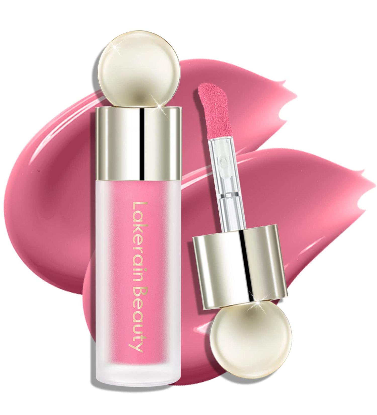 BEFIVECOK Liquid Blush - Natural Matte Velvet Finish - Peach Pink Shade - Buy Online on GoSupps.com