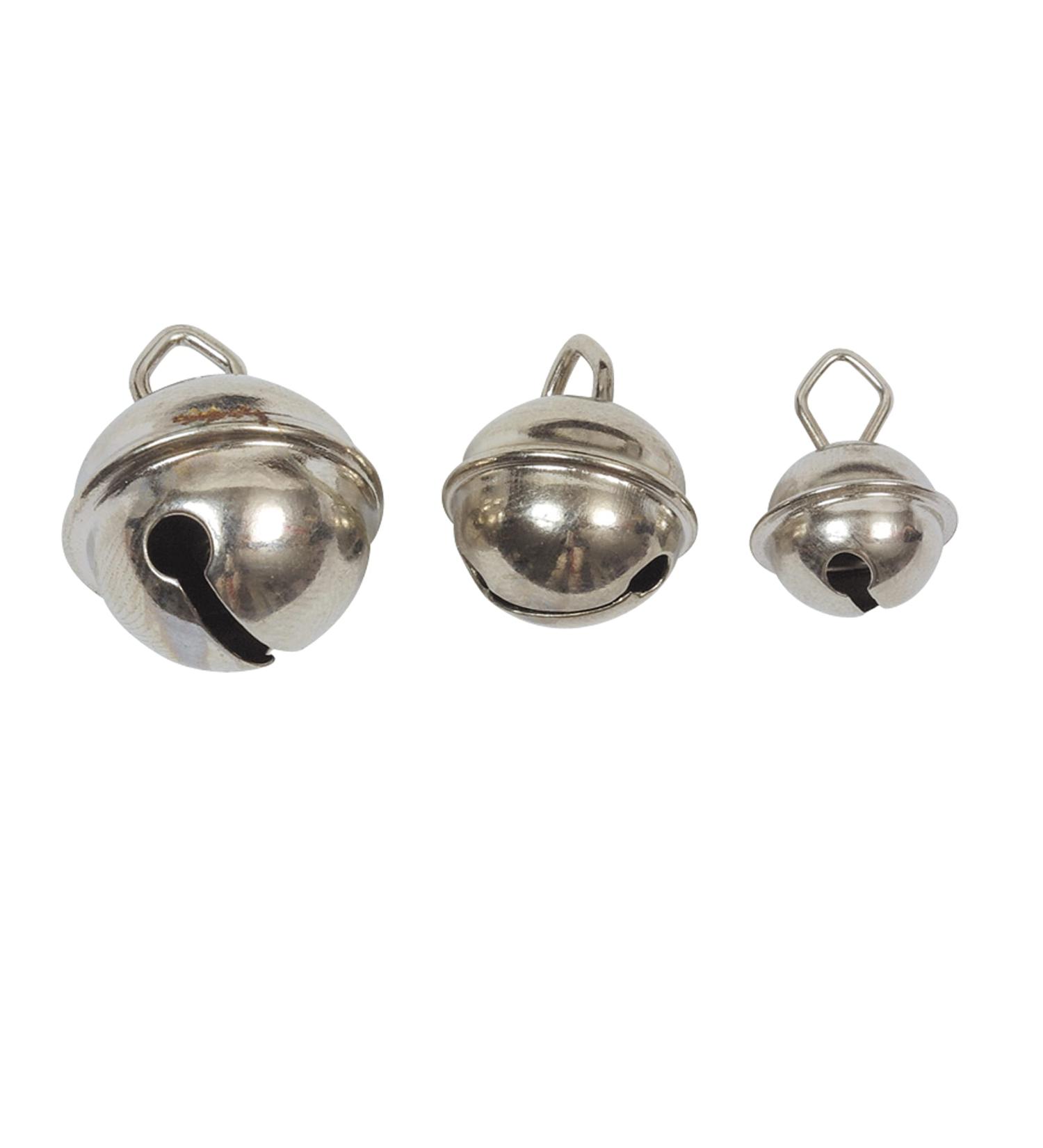 Doogy bell for dogs nickel -plated