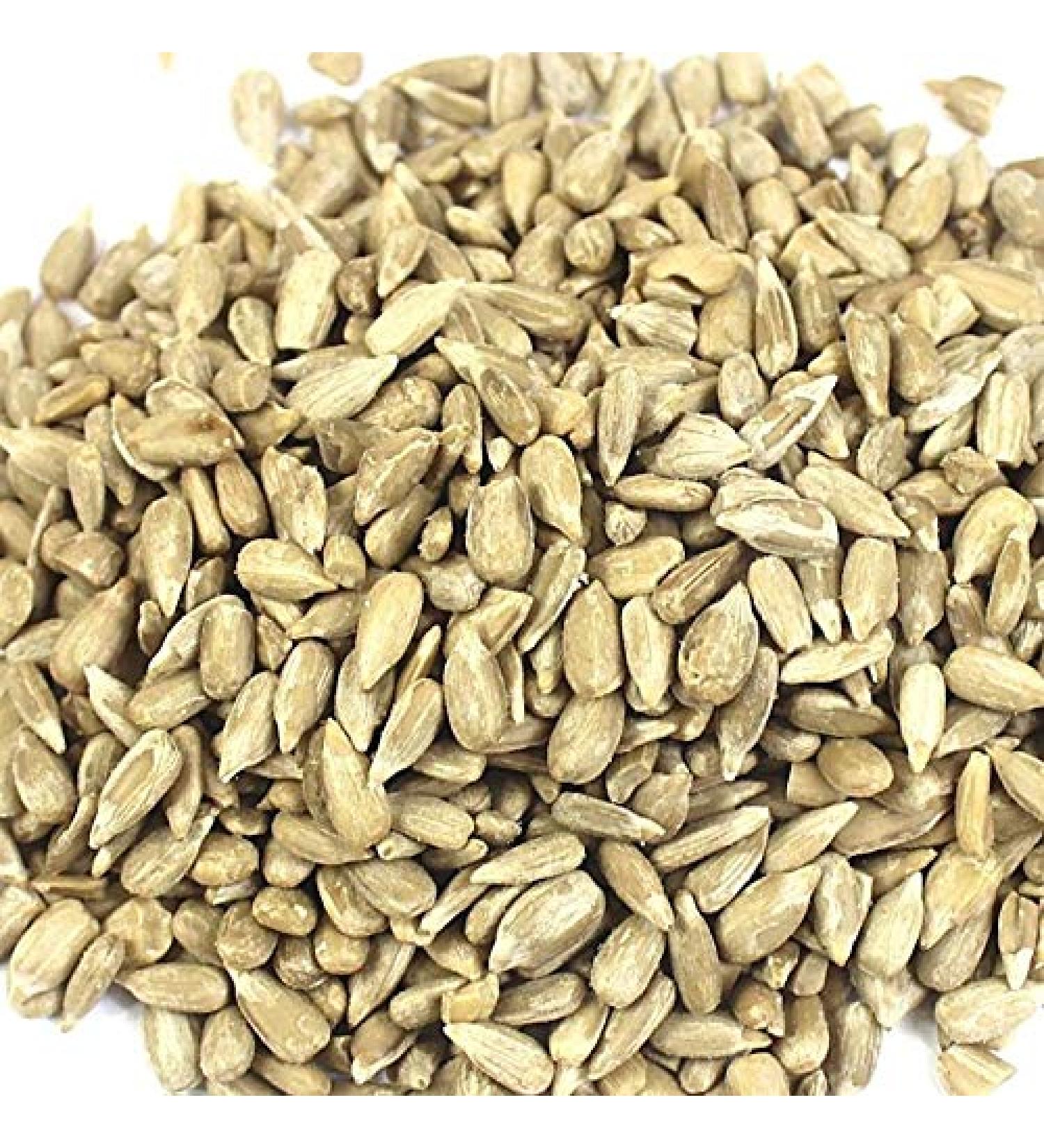 Hulled sunflower seeds, 1 kg pack - Box of 10 pieces