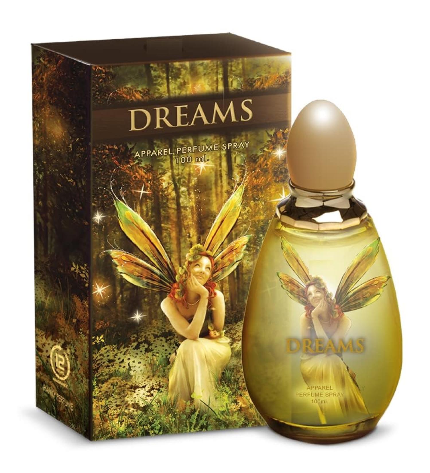 Dreams Eau De Parfum | Eau De Perfum | Long Lasting Fragrance Perfum | For Men & Women | 100ml - Buy Online on GoSupps.com
