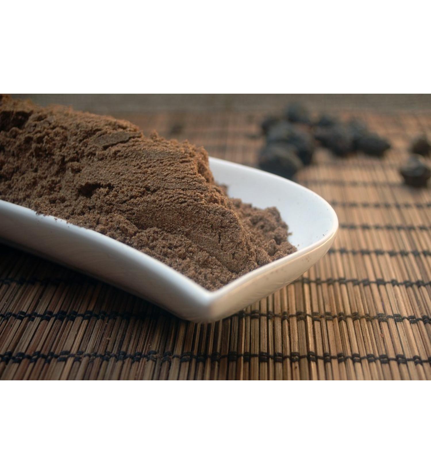 Naturix24 Naturix24 Ground Sandal Palm Fruit - 1kg Bag