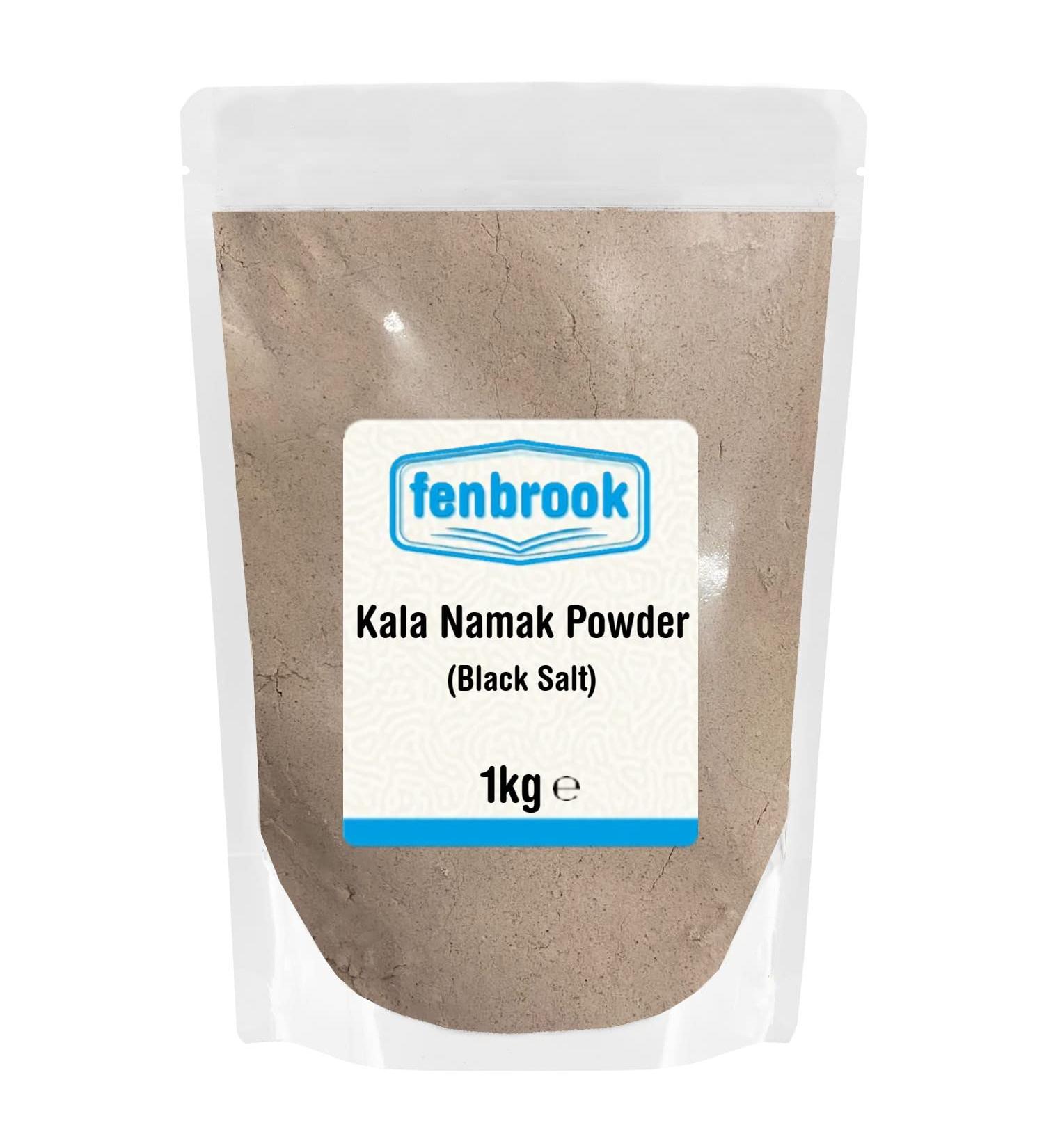Kala Namak Powder (Black Salt) 1kg by Fenbrook