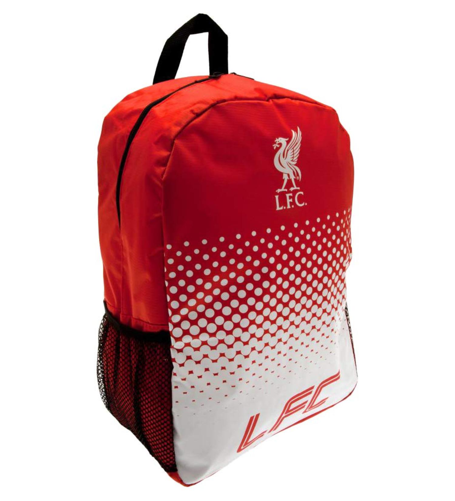 FC Liverpool 2401 Backpack - Unisex Adult Multicoloured | Shop Stylish Sports Gear Internationally - Buy Online on GoSupps.com