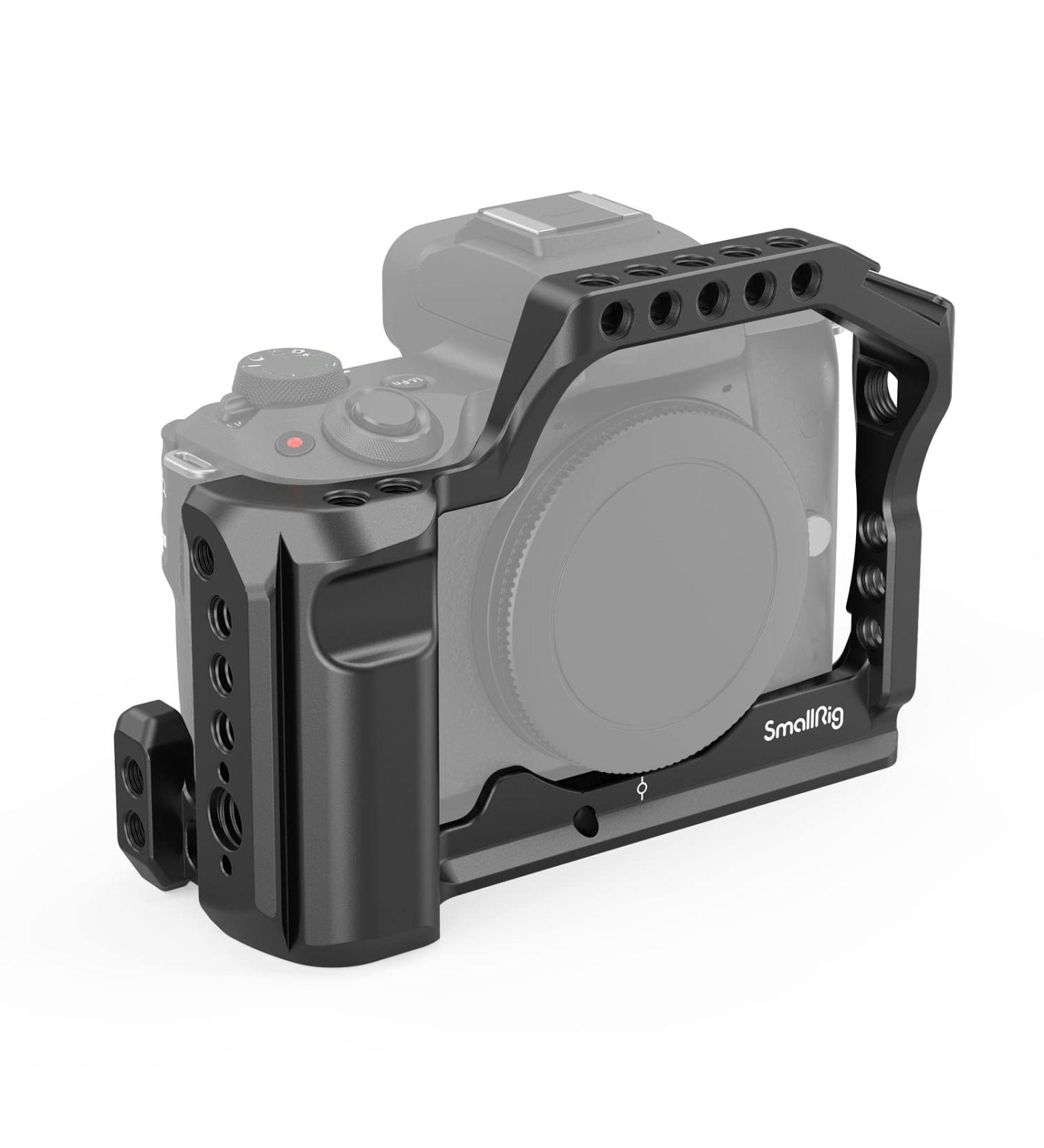 SmallRig Aluminum Cage with Integrated Grip for Canon M50 /M50 II /M5 - 2168C - Buy Online on GoSupps.com