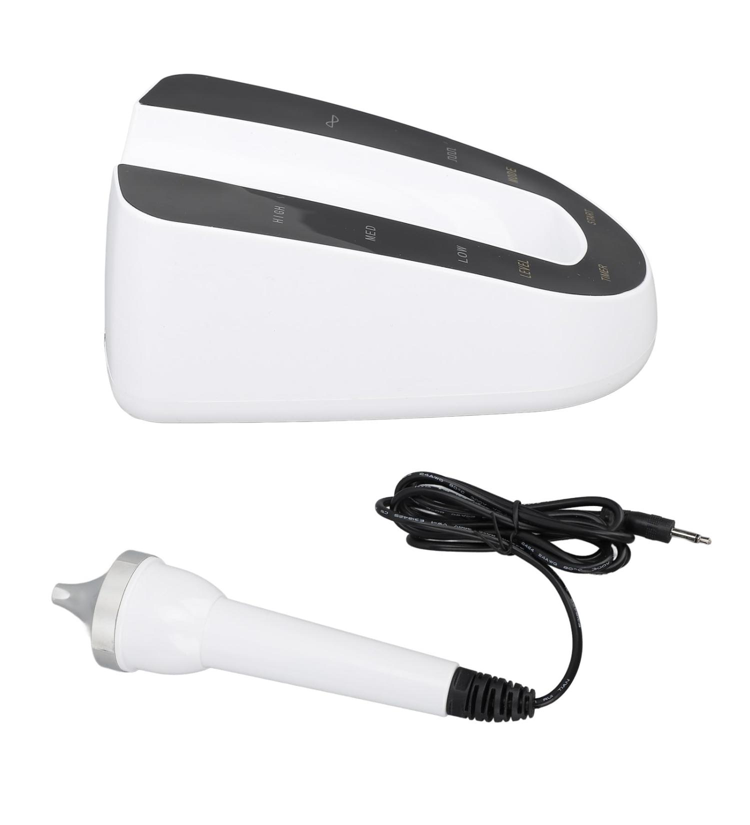 Ultrasound Eye Beauty Machine Electric Face Massager Fade Wrinkles Skin Tightening Machine Promote Circulation Reduce Dark Circles Eye Skin Care Device USB Rechargeable - Buy Online on GoSupps.com