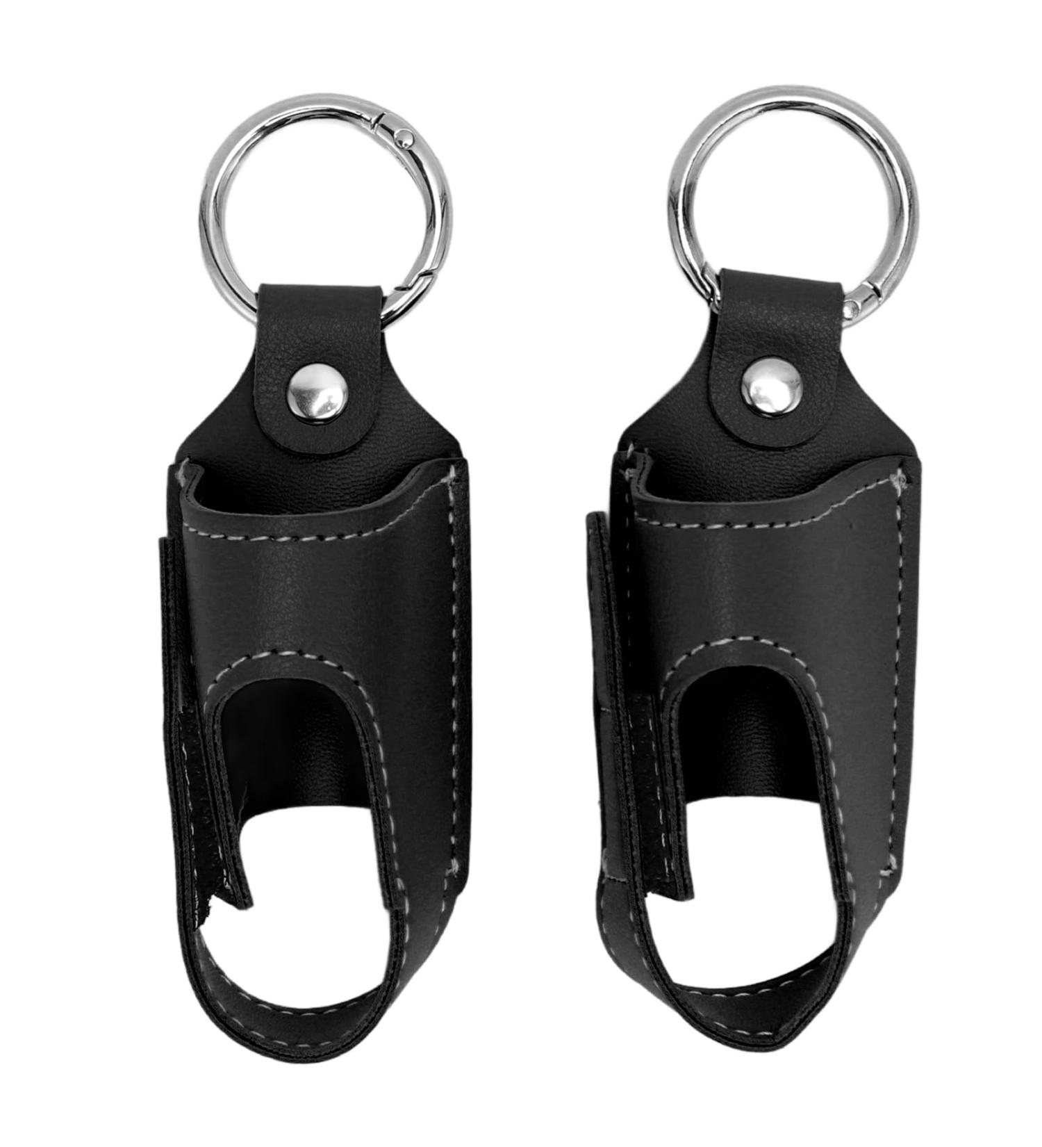 HURRISE 2pcs Asthma Inhaler Holder PU Leather Protective Travel Handy Mini Holster Lightweight Carrying Case for Adults and Kids (Black) - Buy Online on GoSupps.com