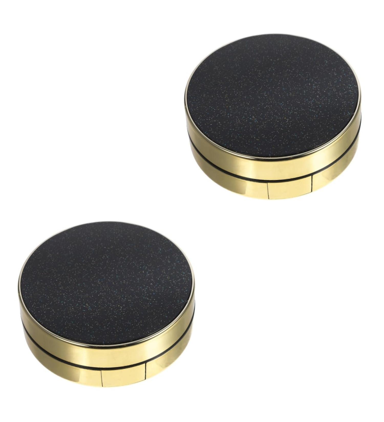 NOLITOY 2pcs Madeup Accessories Two-layers Boxes Refillable Container - Buy Online on GoSupps.com