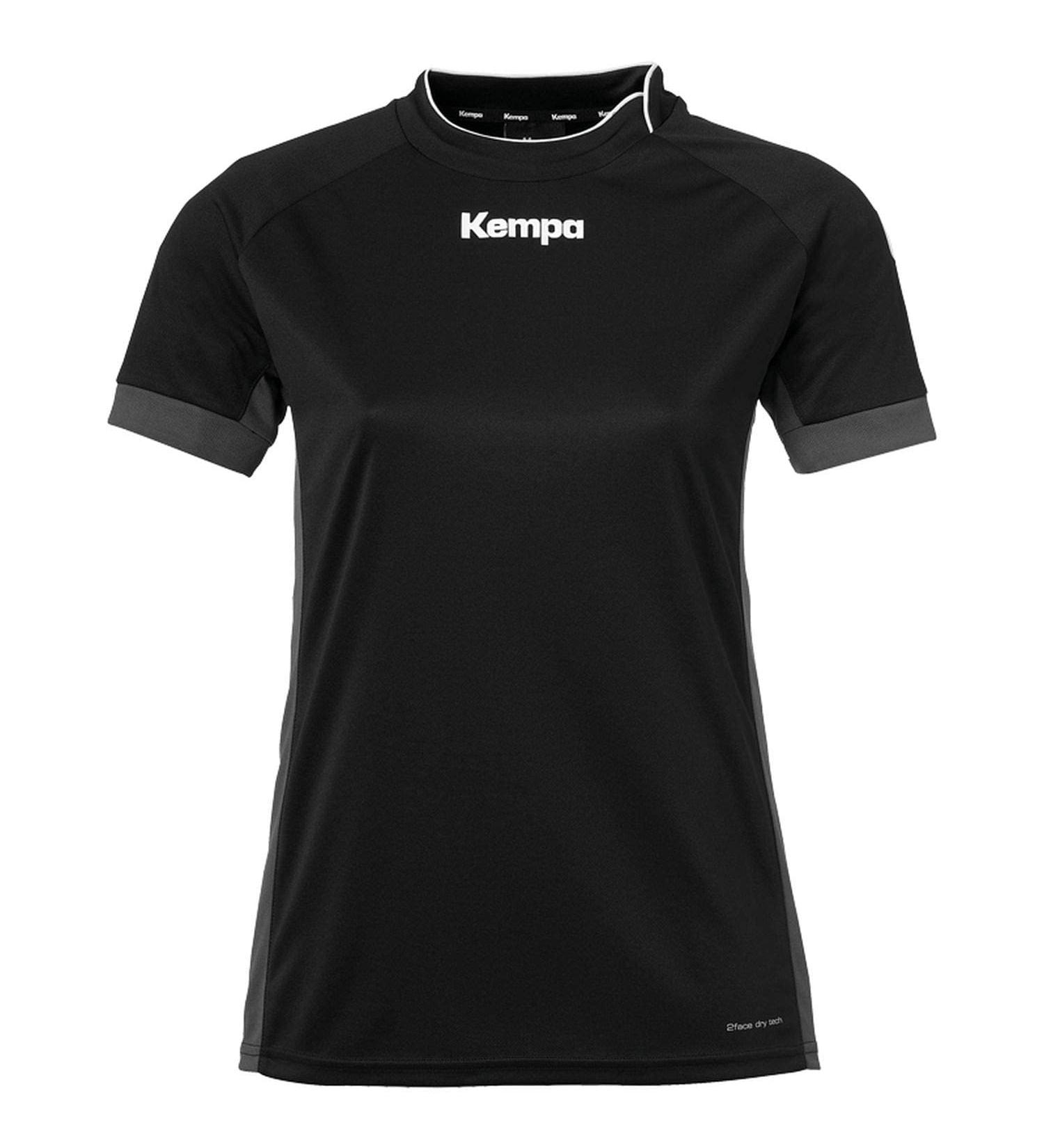 Shop Kempa Women's Prime Jersey - Deep Red/Deep Blue | International Shipping Available - Buy Online on GoSupps.com