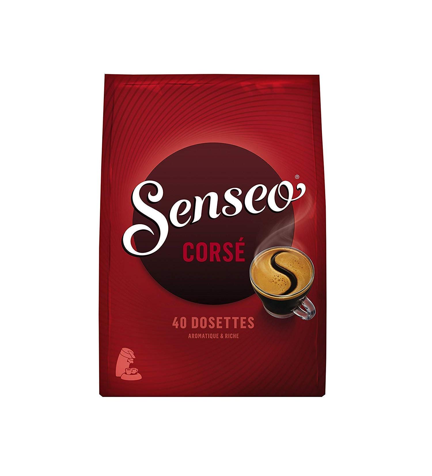 Senseo Strong Coffee 200 pods (Pack of 5x40 pods) - Buy Online on GoSupps.com