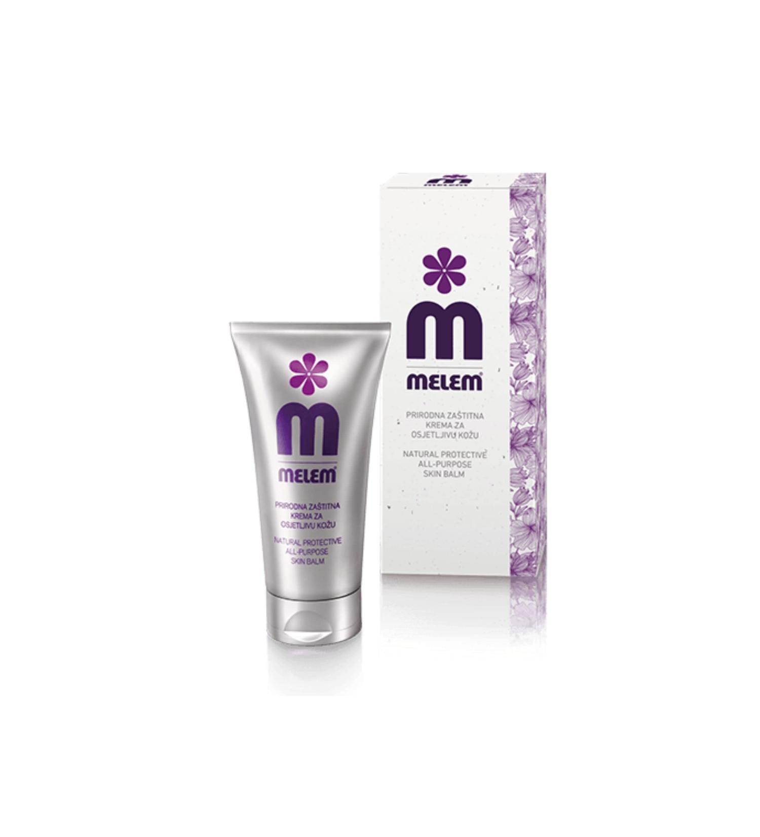 Melem All Purpose Natural Protective Skin Balm 50 ml - Buy Online on GoSupps.com