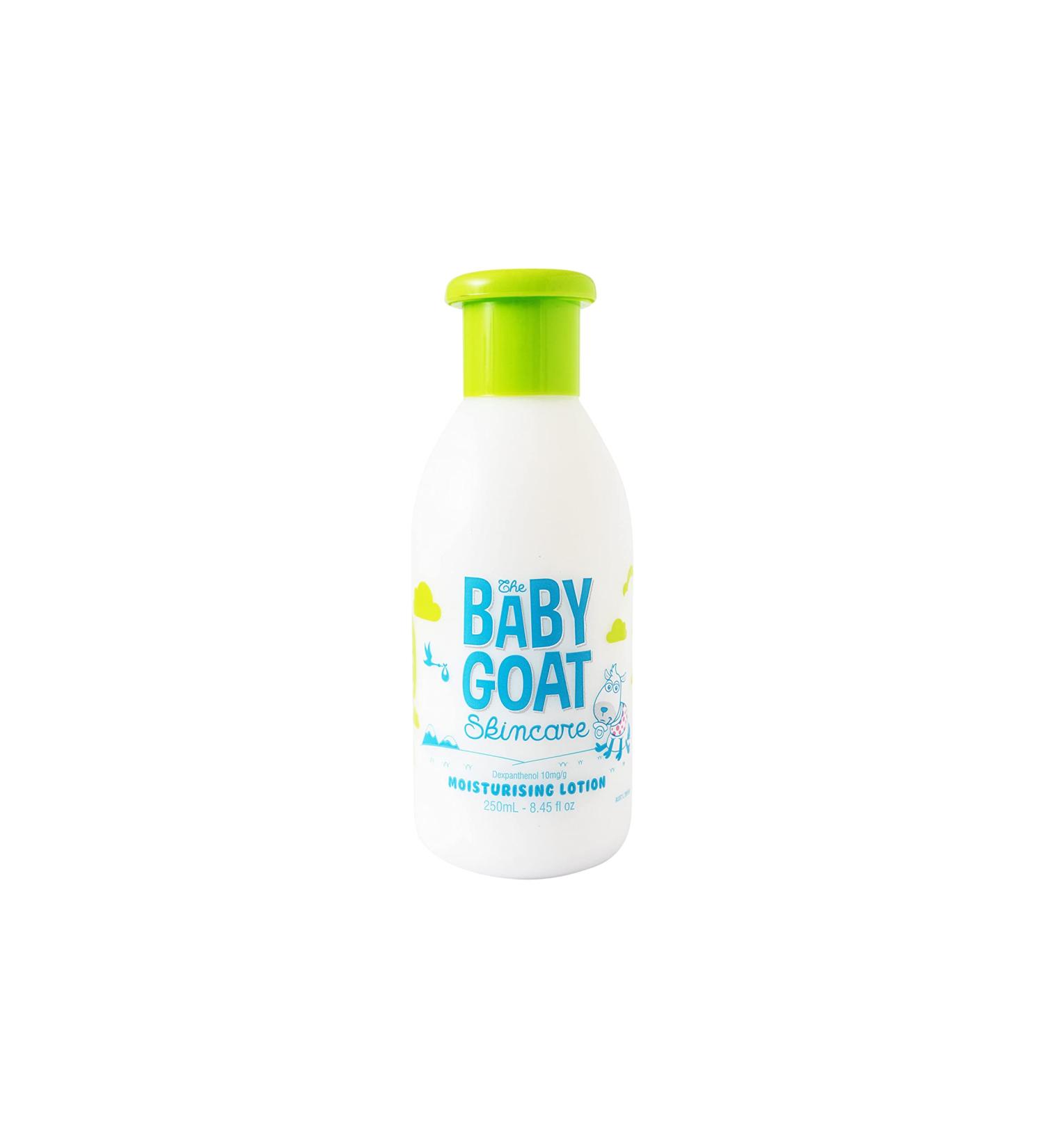 Baby Goat Skincare: Pure Organic Goat's Milk Lotion for Newborns - 250ml - Buy Online on GoSupps.com
