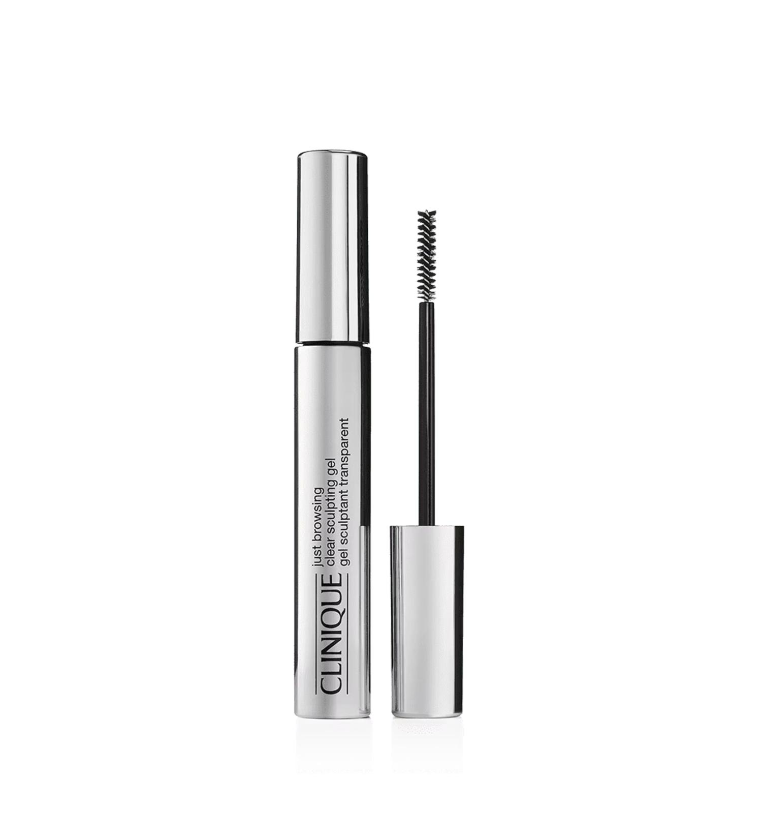 Clinique Just Browsing Gel Sourcils Sculptant Transparent | Anti-Paquets Ne s'effrite Pas Transparent 9 ml - Buy Online on GoSupps.com