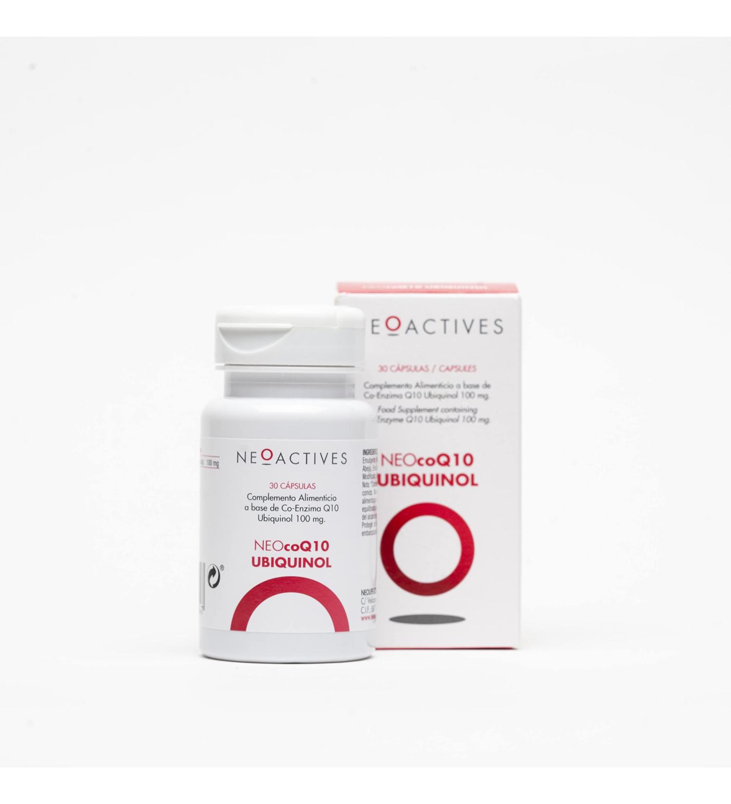 Neocoq10 Ubiquinol 100 mg - Premium Coenzyme Q10 Supplements | Anti-Aging Formula | 90 Capsules for 3-Month Supply - Shop Now! - Buy Online on GoSupps.com