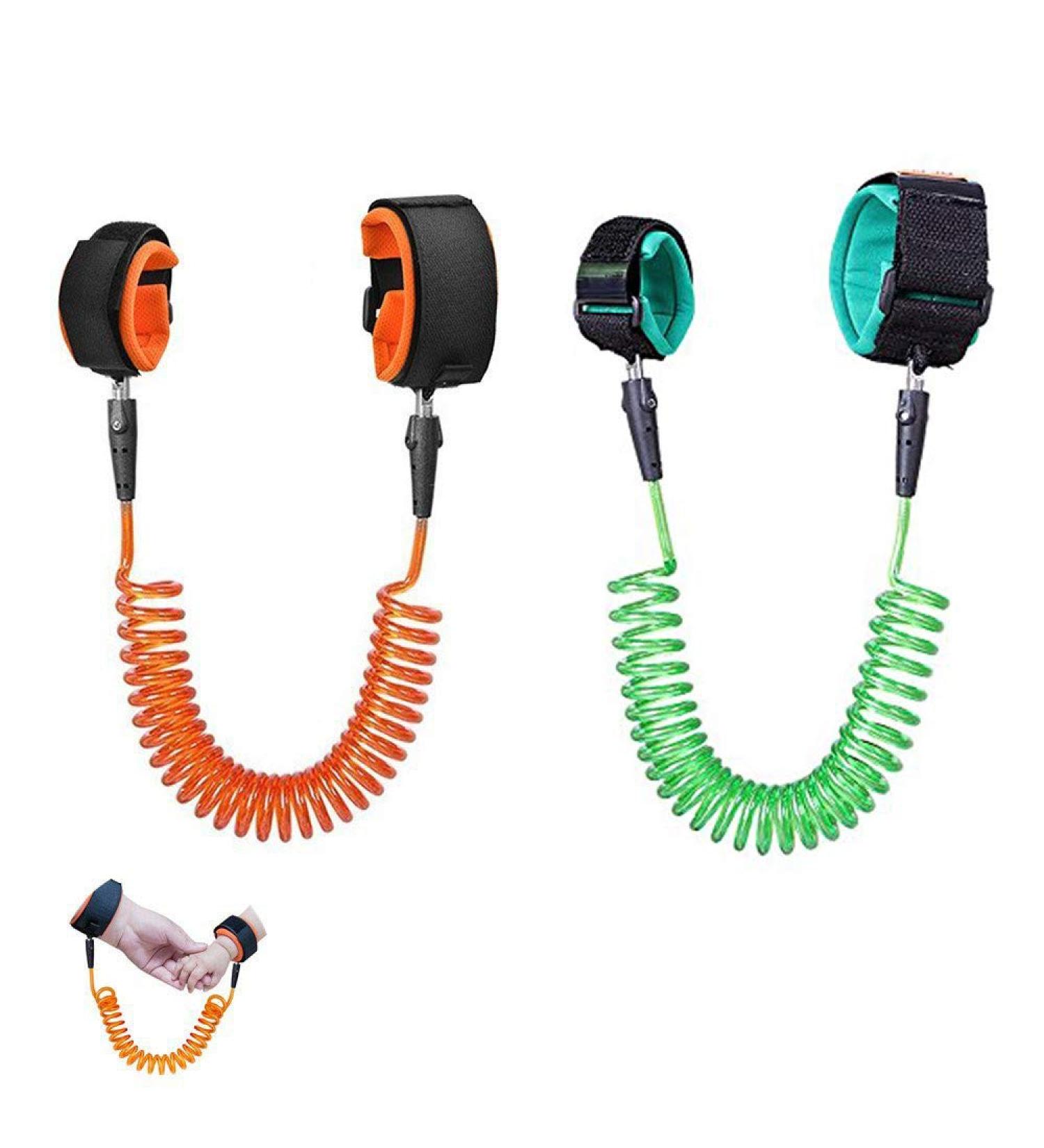 Locisne Baby Anti-lost Belt | Safety Toddler Harness with Wrist Link Leash | 1.8m + 2.5m - Buy Online on GoSupps.com