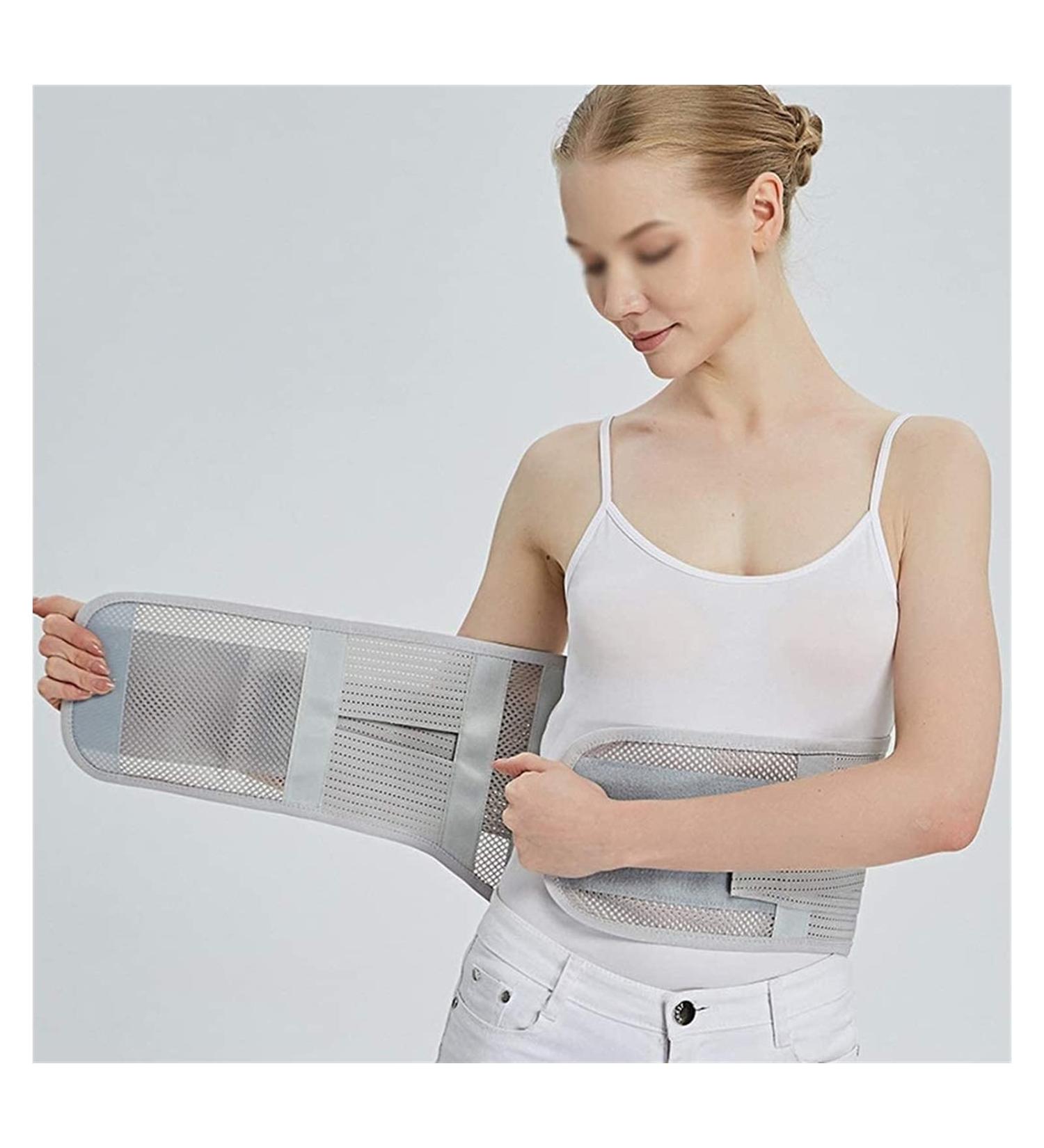 Samnuerly X-Large Lumbar Belt - Sexy Slimming Waist Trainer & Posture Corrector for Sciatica Relief - Buy Online on GoSupps.com