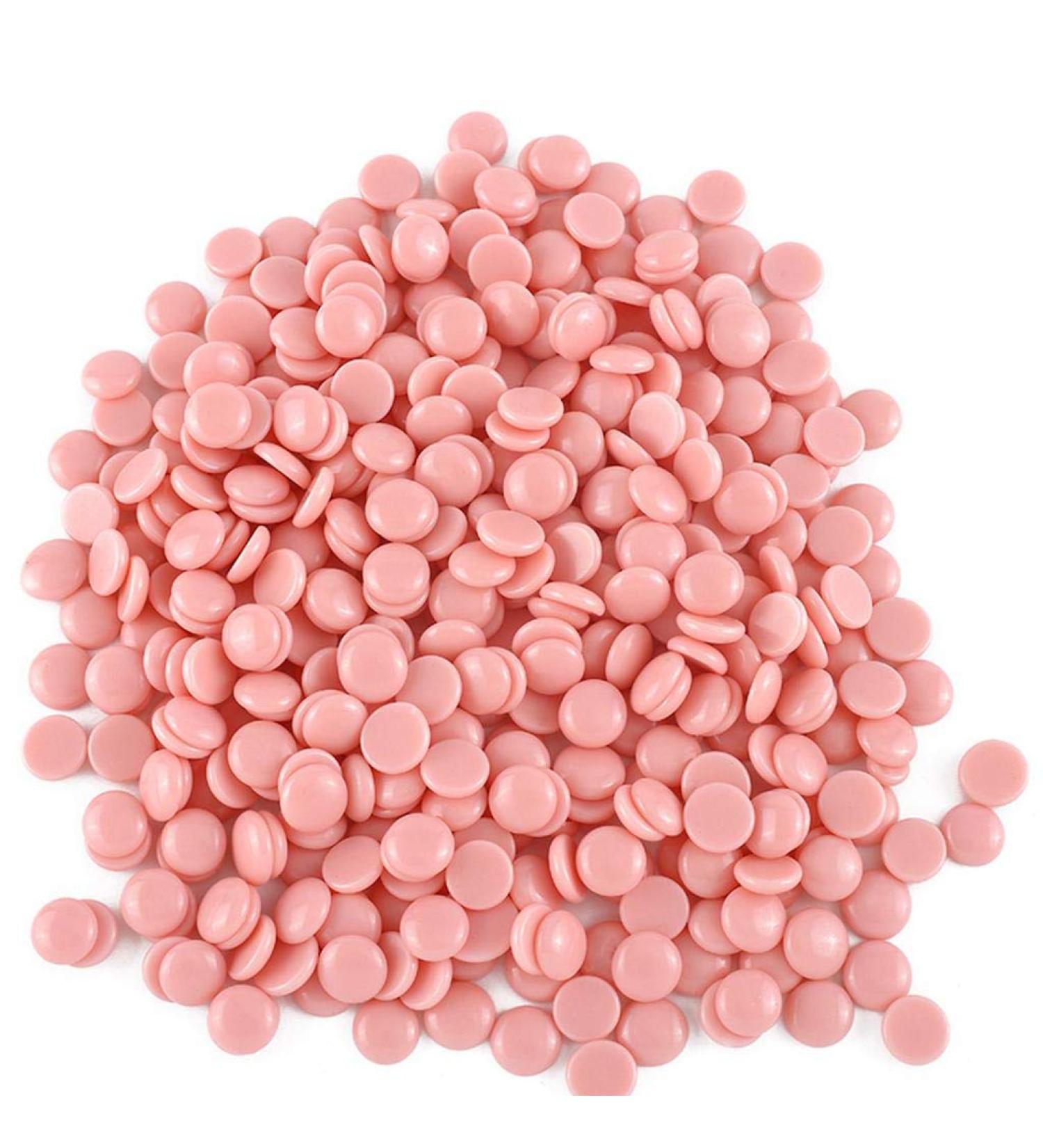 100g Hard Wax Beads Beans Facial Arm Leg Depilatory Solid Hot Film Waxing Pellets Body Bikini Hair Removal Rose