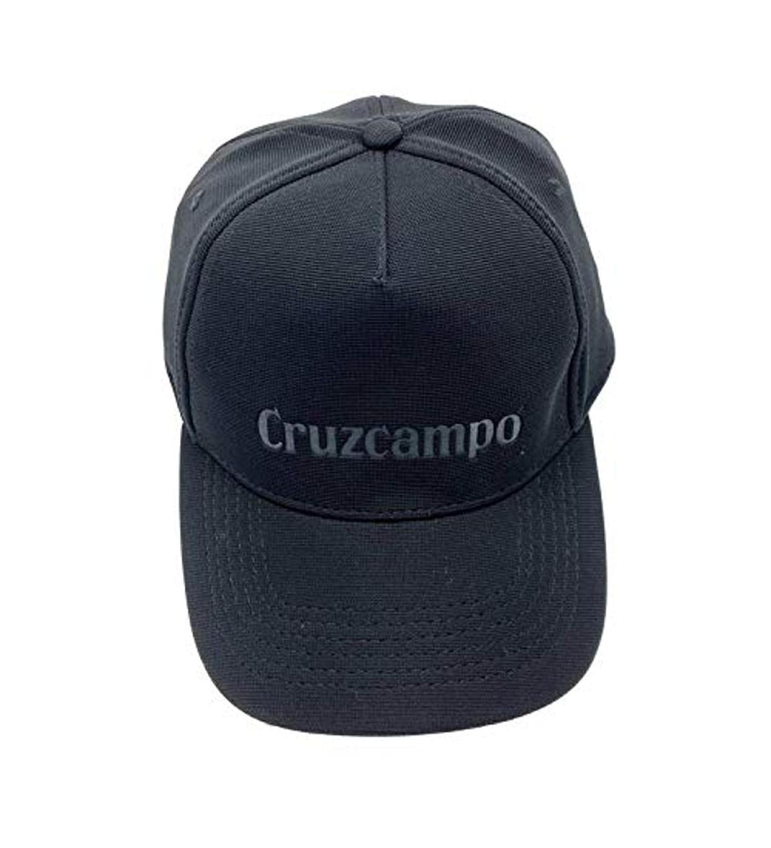 Soricastel Gorra Cruzcampo Classic Brand Black Cap Black One Size