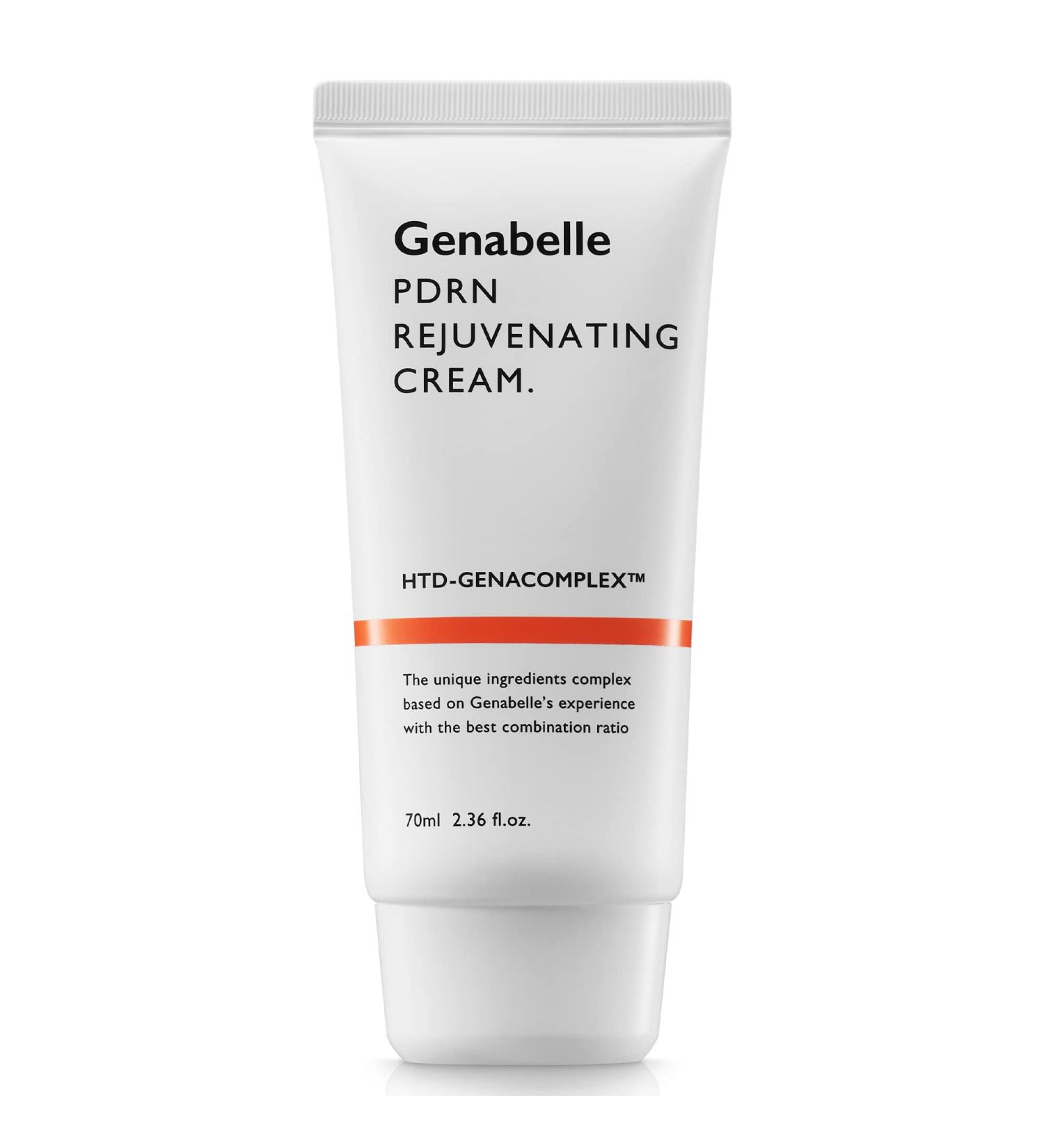 Genabelle PDRN Rejuvenating Cream - Non-Greasy Lightweight Moisturizer with PDRN, CICA & Hyaluronic Acid - Nourishes, Hydrates, Soothes Skin - 2.36 fl.oz - Buy Online on GoSupps.com