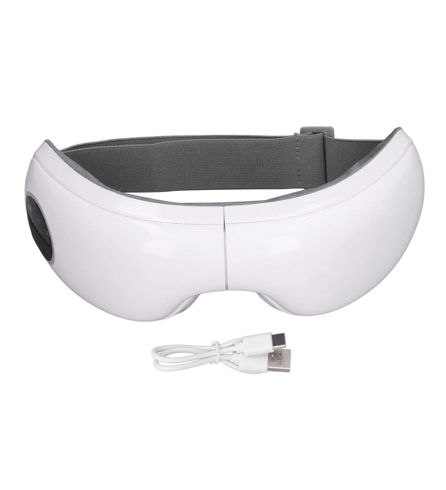 Buy Electrical Eye Massager - 5 Vibration Settings Timed Relief for Migraines Dark Circles & Dry Eyes - International Shipping Available! - Buy Online on GoSupps.com