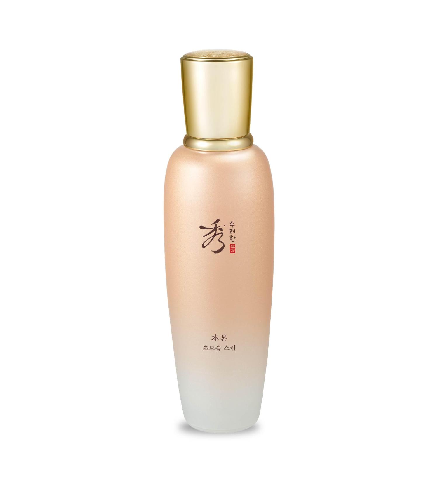 Sooryehan Bon Extra Moisture Toner - Nourishing Gel for Dry Skin | Korean Skincare by LG Beauty | Ginseng & Amino Acids - 5.4fl oz - Buy Online on GoSupps.com