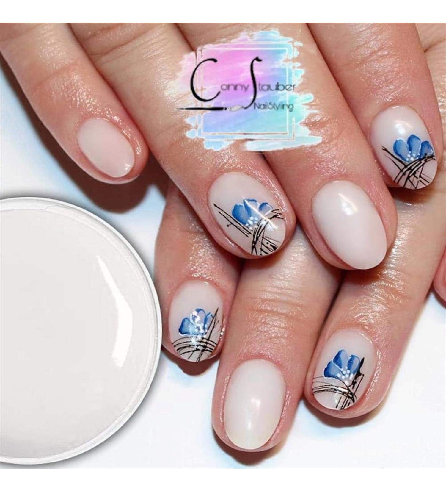 N+M Impressive Allround Gel 30ml - Frosted Ice Medium Viscosity UV/LED/CCFL - Best for Nail Art & Designs - Buy Online on GoSupps.com