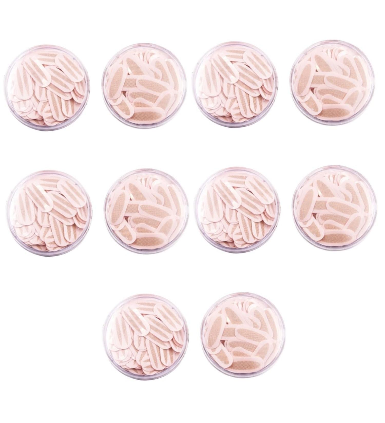 Ipetboom 5 Sets Double Eyelid Sticker Eye Lid Tape for Hooded Eyes Double Eyelid Tape up Glue - Buy Online on GoSupps.com