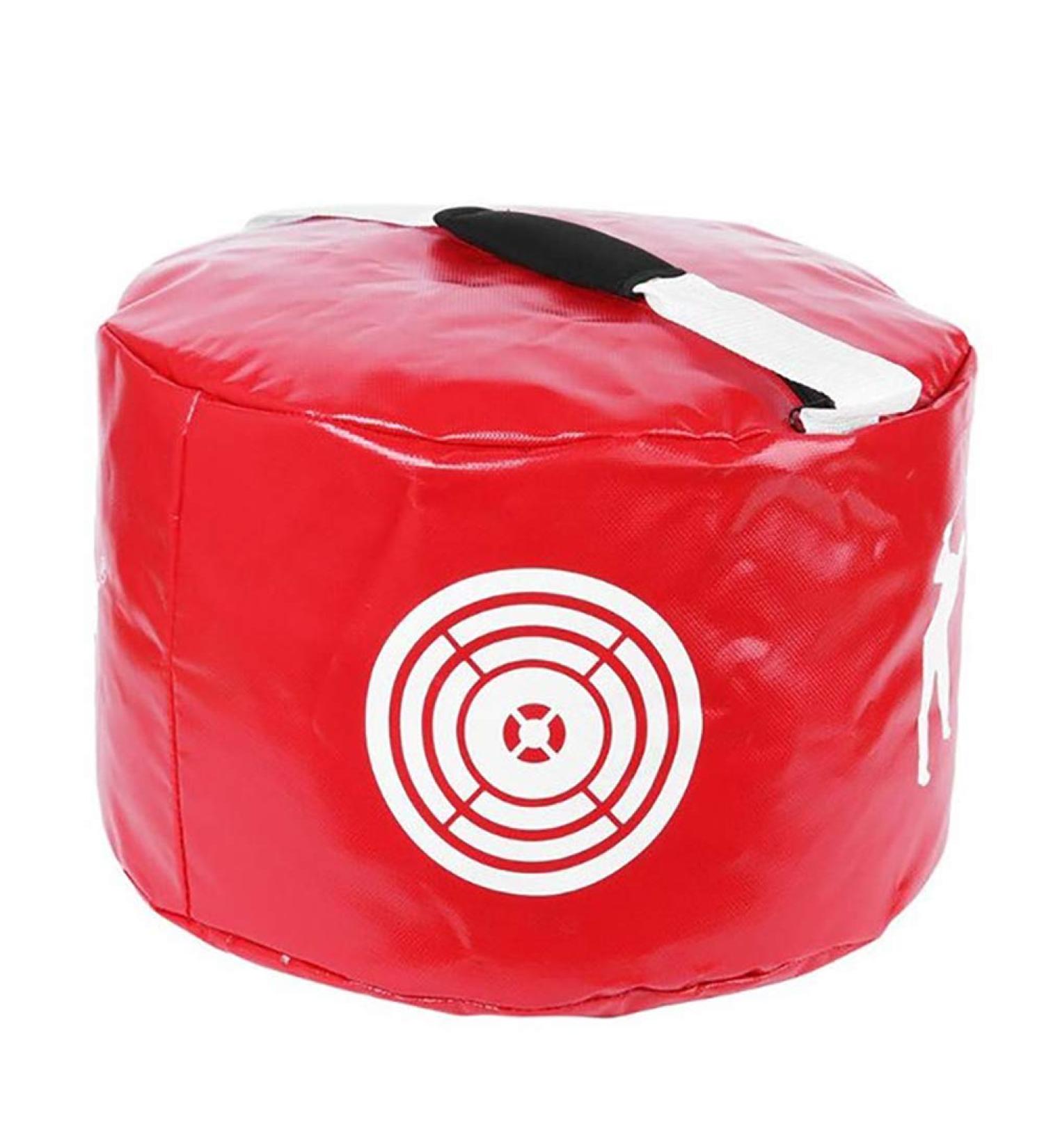TuhooMall Golf Impact Power Smash Bag - Swing Training Aid for Powerful Hits | Waterproof & Durable - Red - Buy Online on GoSupps.com