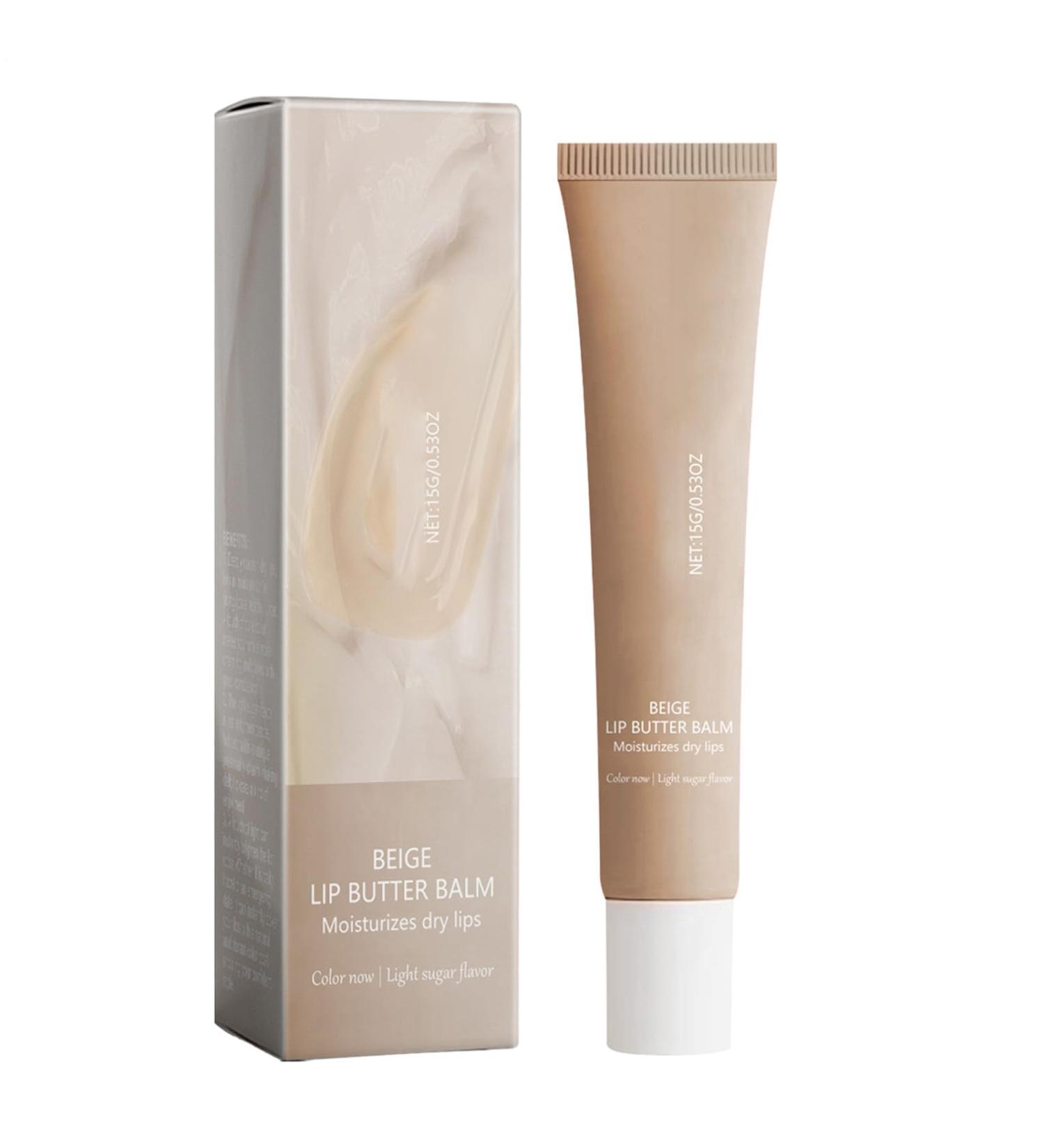 Beebalm Lip Balm - Lip Care | Lips Moisturizer for Soothing Effect Smoothing Masque with Moisturizing Formula Hydrating lipstick for Skin Care Hydration Cosmetics for Healthy and Protective Lips BEIGE - Buy Online on GoSupps.com