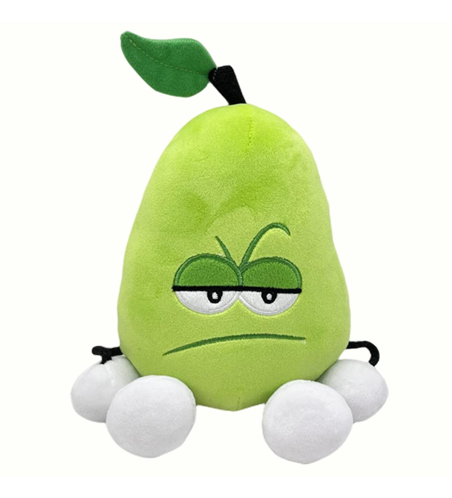 Shovelware Pear Plush Toy - Soft Stuffed Animal for Game Fans | Birthday & Christmas Gift - Buy Online on GoSupps.com