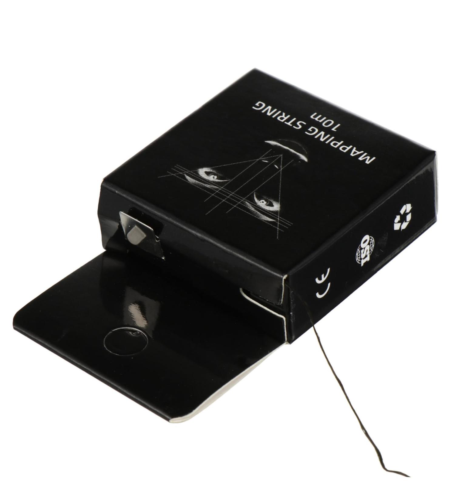 NOLITOY Ink Pattern Embroidery Thread Ruler Eyebrow Ruler Brow Mapping Thread Microblading Ruler Draw a Line - Buy Online on GoSupps.com