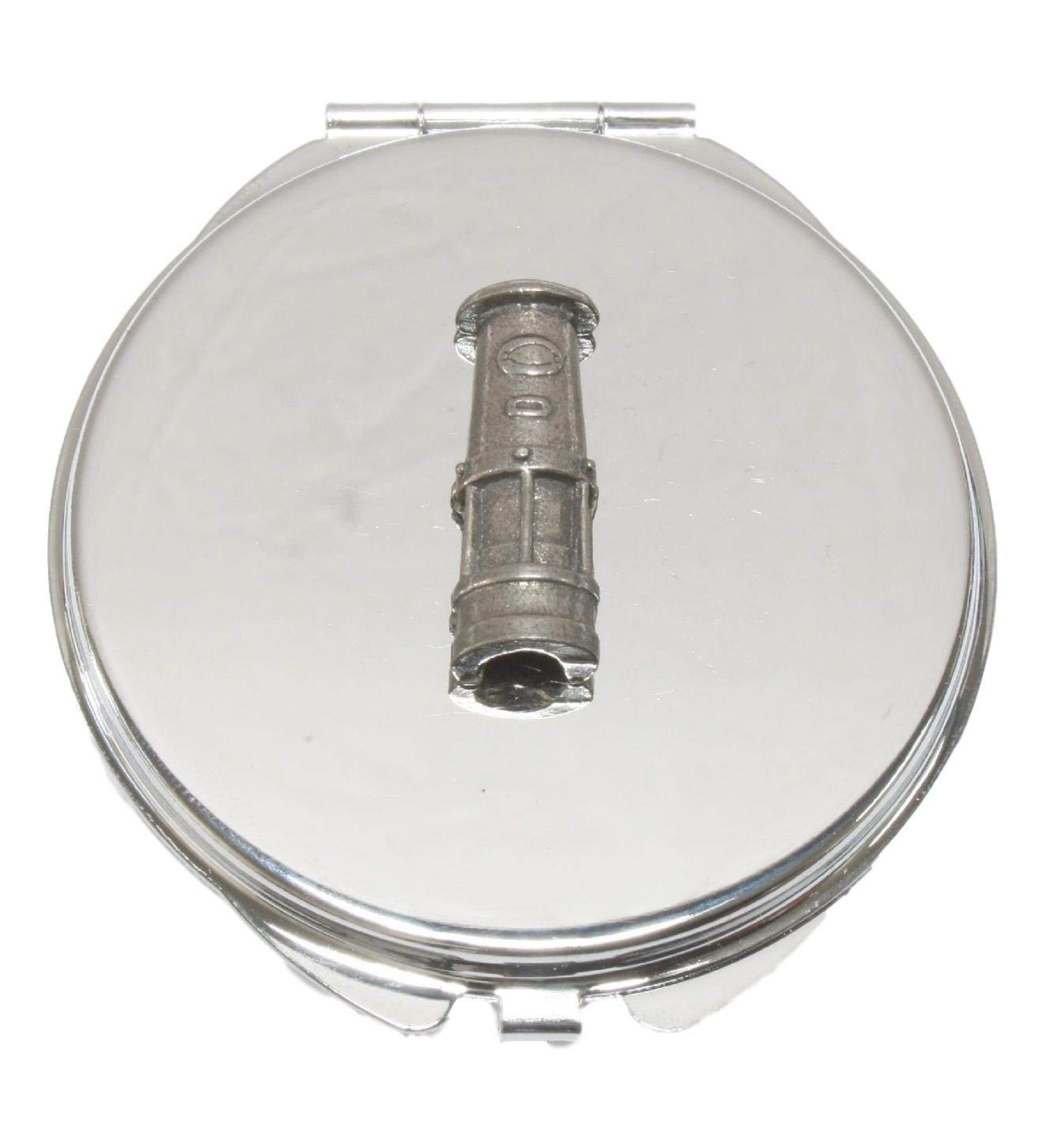 Davy Lamp Compact Mirror Handbag Gift With Free Engraving 100 - Buy Online on GoSupps.com
