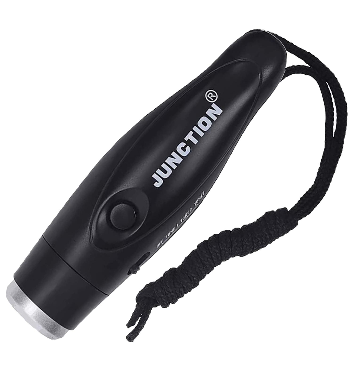 Xflyee Electronic Whistles Loudest Electric Whistles 3 Tones High Volume Whistle Hand Held for Coaches Referees Training Whistle Bulk Outdoor Hiking Emergency Rescue Whistle Gifts black - Buy Online on GoSupps.com