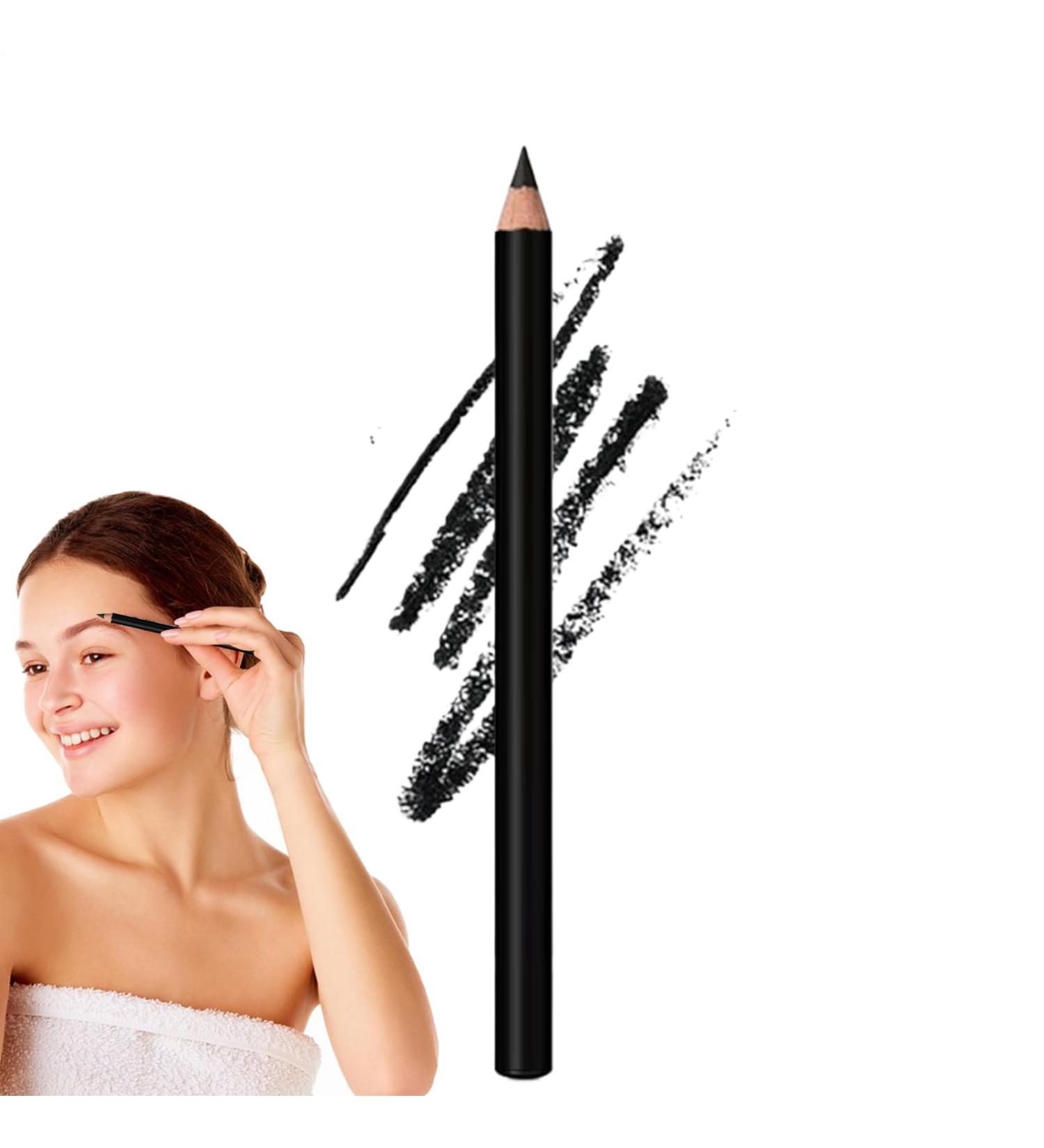 Makeup Eyeliner Pencil Sharpenable Kohl Pencil | Non-Slip Cosmetic Gift for Women Girls Friends Sisters - Buy Online on GoSupps.com