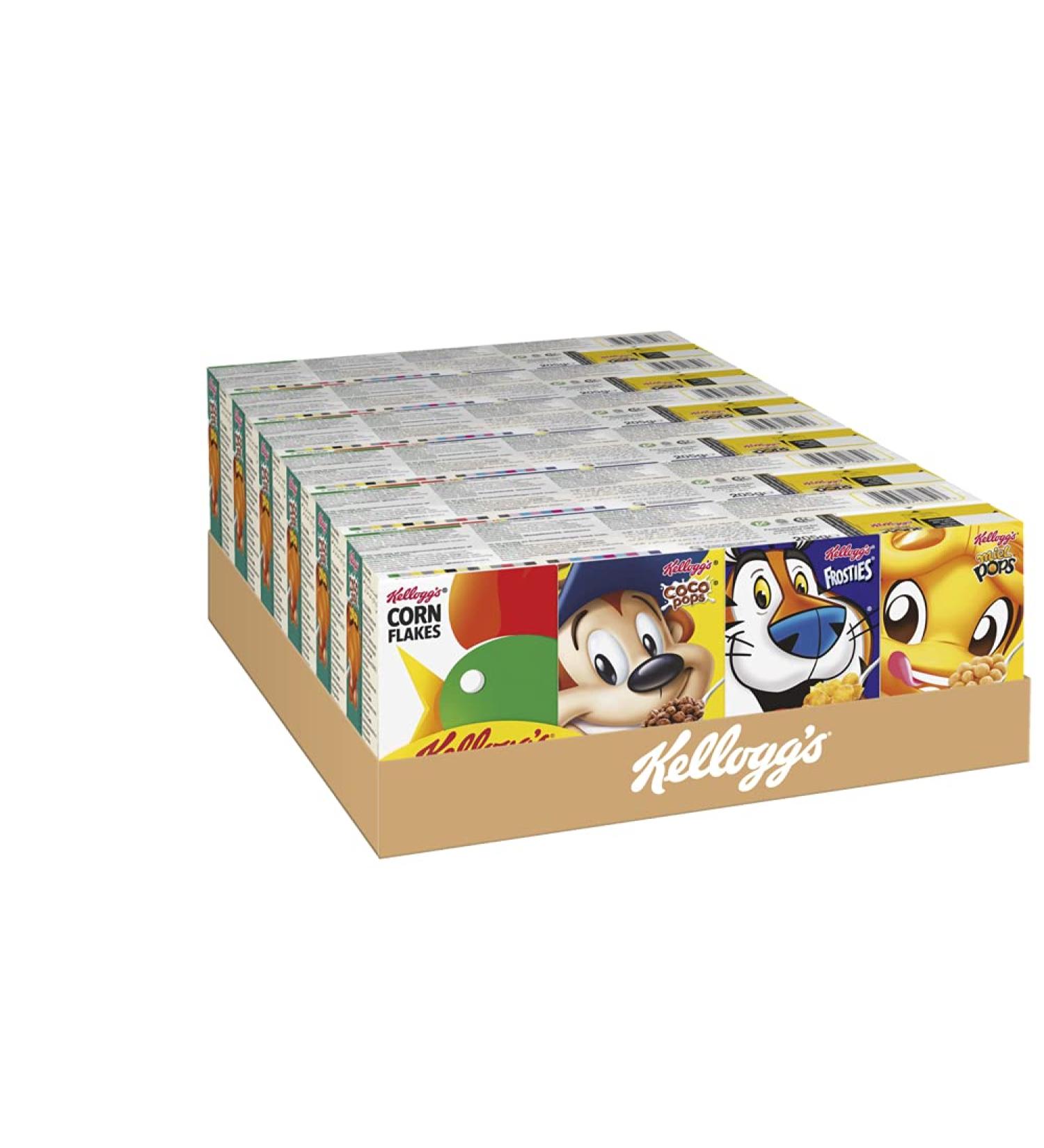Kellogg's Variety Classic 6er Pack with jeweils 8 Portionspackungen (6 x 205 g) - Buy Online on GoSupps.com