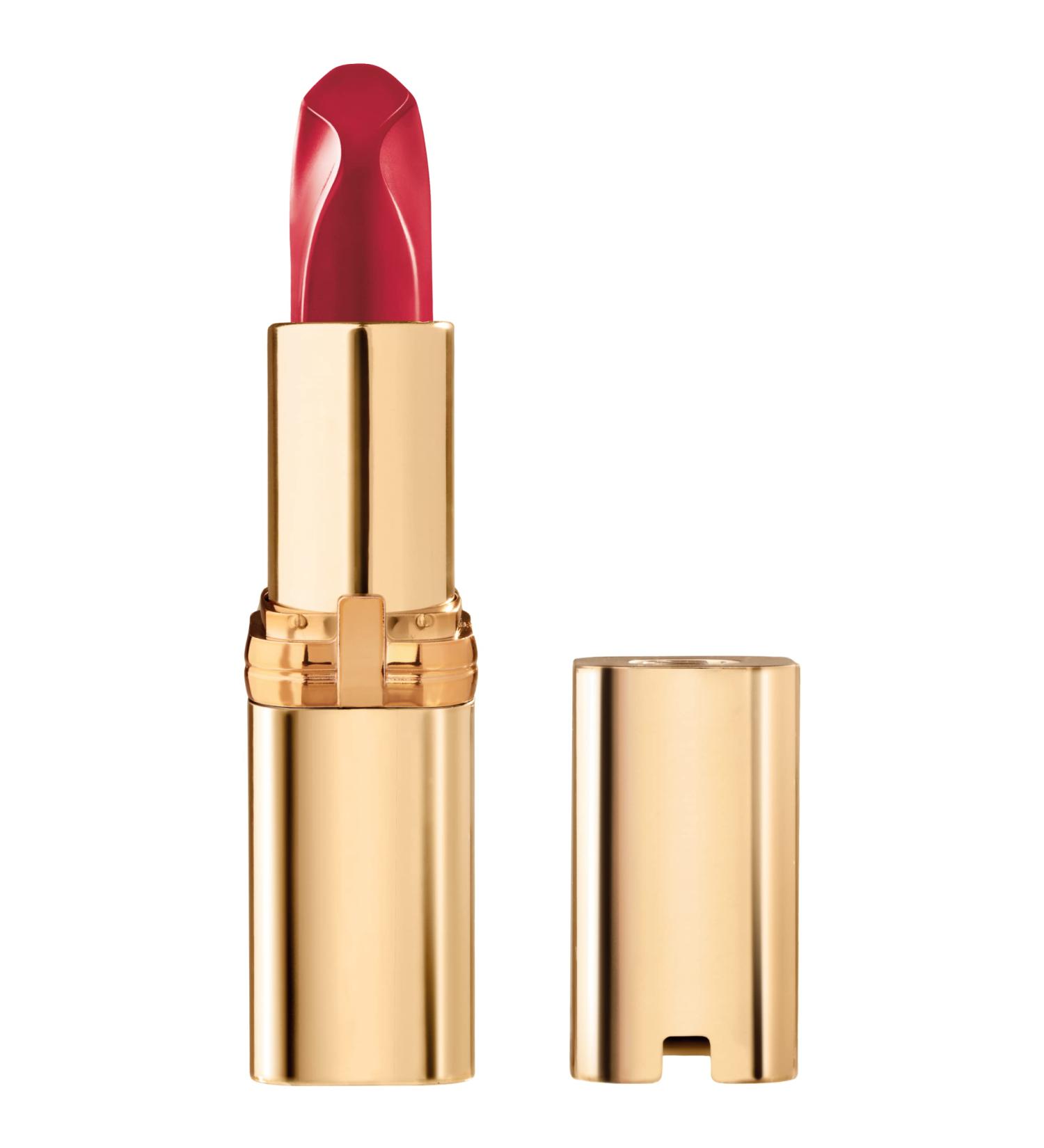 L'Oreal Paris Colour Riche Long Lasting Red Lipstick with Argan Oil & Vitamin E - 188 Respected Red - 0.13 oz - Buy Online on GoSupps.com