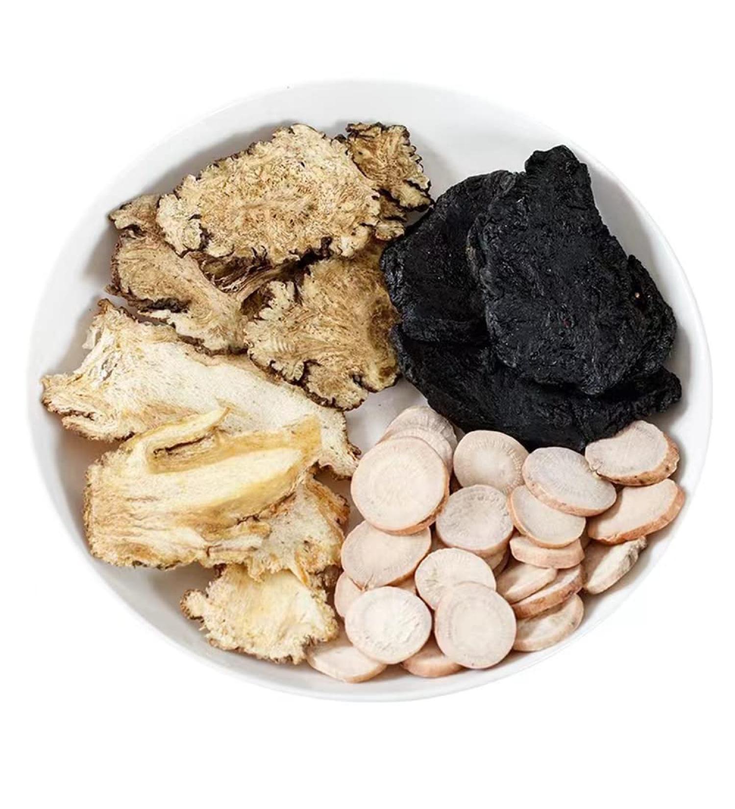 Four-substance Decoction(si Wu Tang) siwu Decoction Tonic Formula Angelica Chuanxiong White Peony Rehmanniae (5 packs) - Buy Online on GoSupps.com