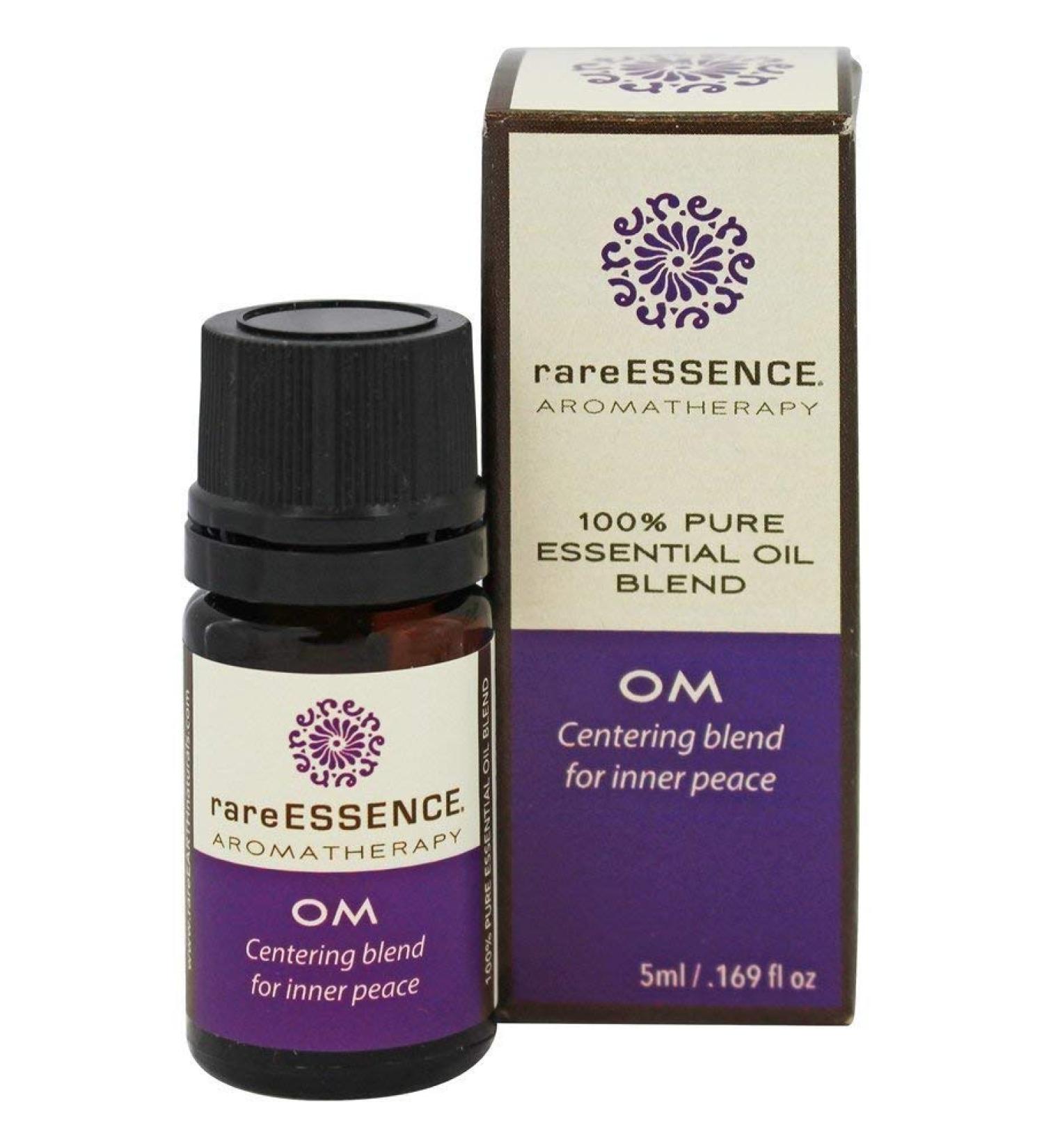Buy rareEARTH Aromatherapy Oil - Om | Premium Essential Oil for Relaxation & Wellness - International Shipping Available - Buy Online on GoSupps.com