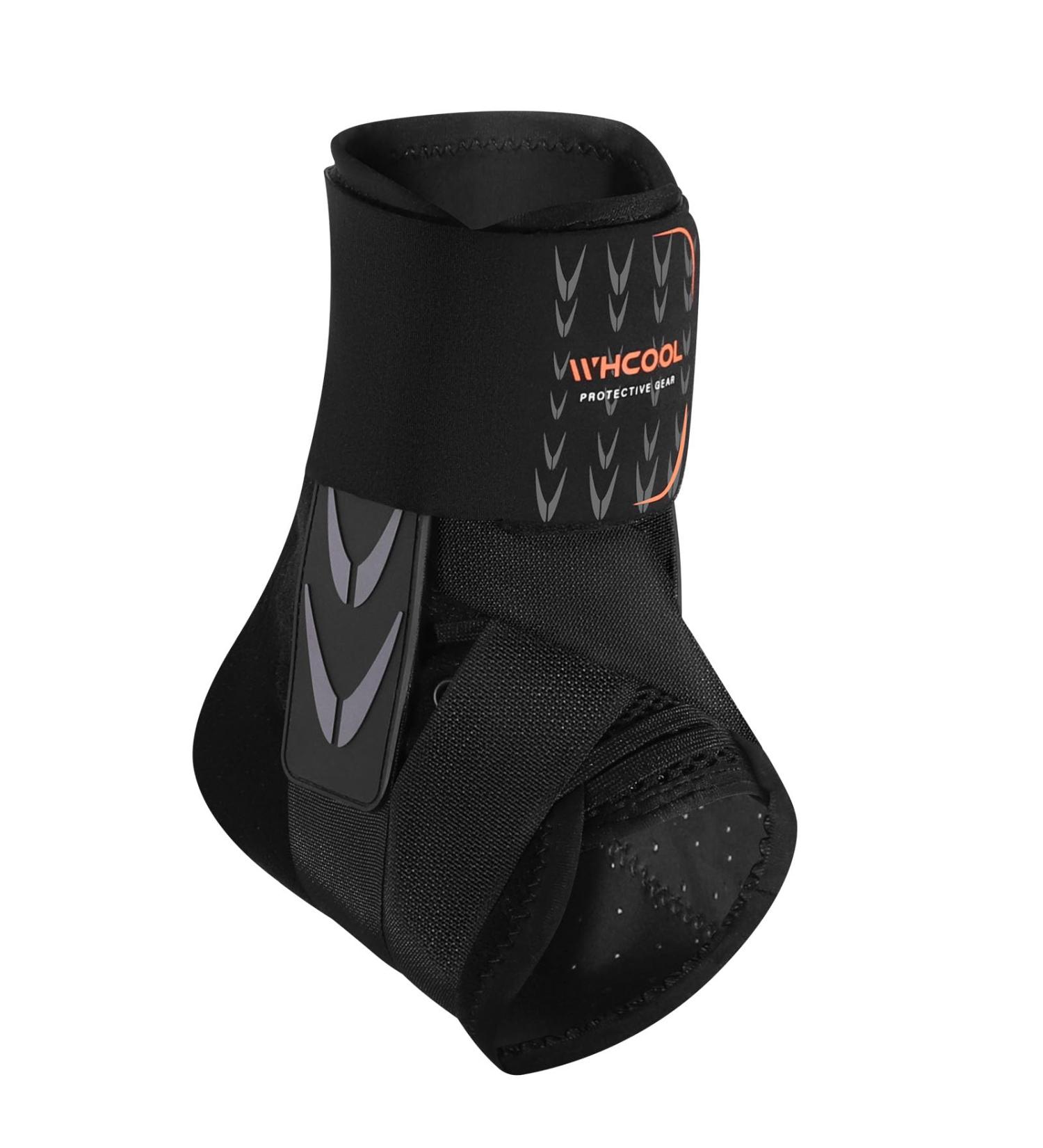 Buy Ankle Brace for Sprains - Quick Lace-Up Support with Soft Pads for Men & Women | Breathable Stabilizer for Basketball & Running - XS Size (10-11in - Buy Online on GoSupps.com