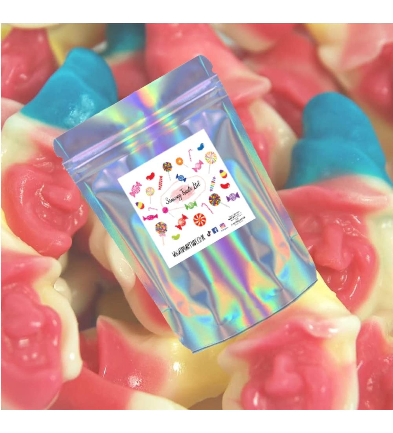 Simway Trade Jelly Witches Heads - Halloween Sweets - 1kg Share Size Bags - Spooky Sweets - Halloween Pick and Mix Trick Or Treat - Buy Online on GoSupps.com