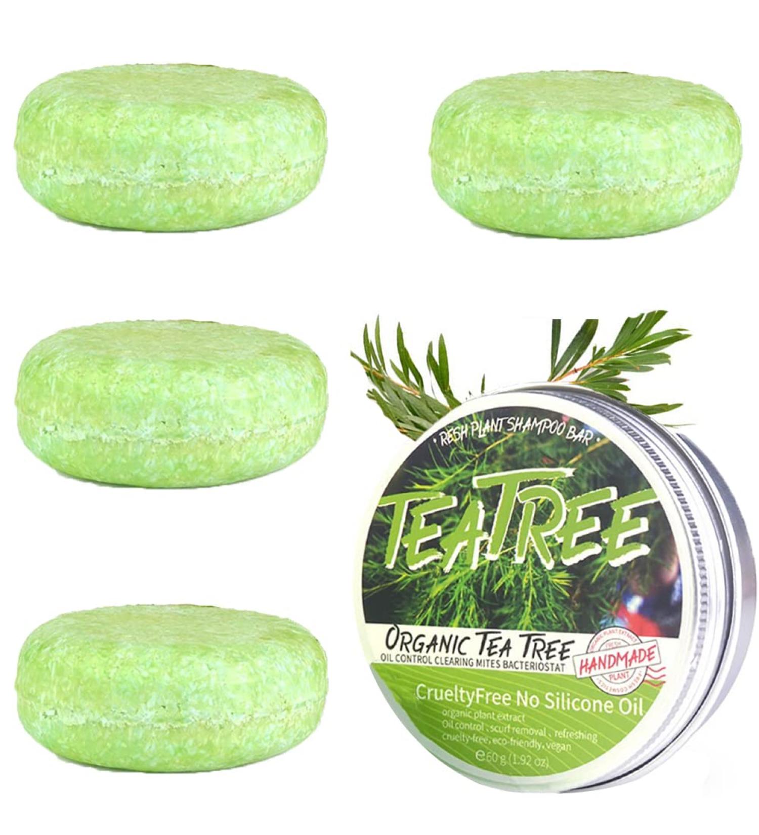All-Natural Shampoo Bar Solid Shampoo Bar and Conditioner Effect Hair Soap Supports Strong and Healthy Hair 100% Organic Shampoo Bars for Hair with All Natural Plant Based Essential Oils - Buy Online on GoSupps.com