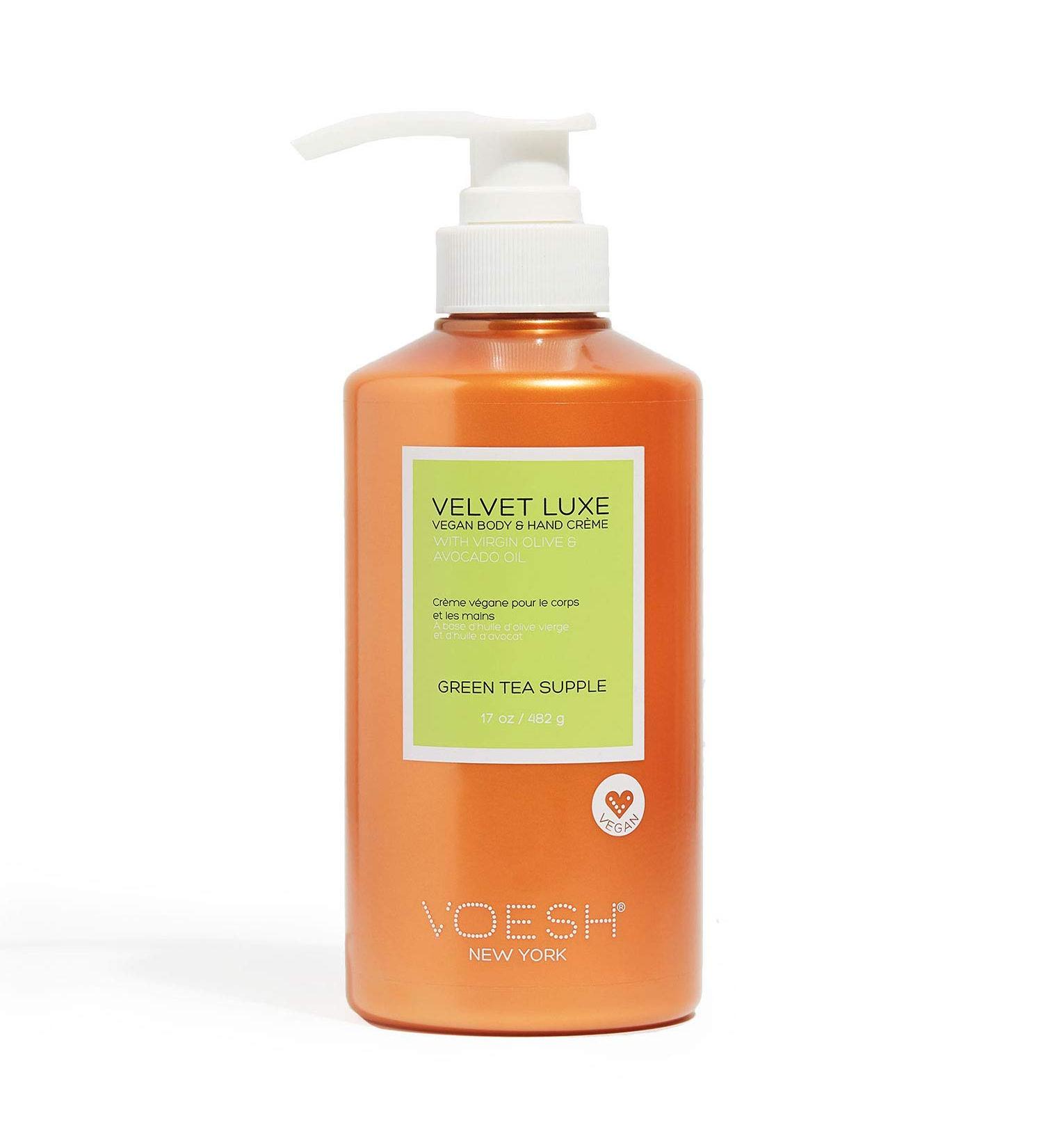 Voesh Velours Luxe V g talien Lotion - Th Vert Souple 17oz 1 CT - Buy Online on GoSupps.com
