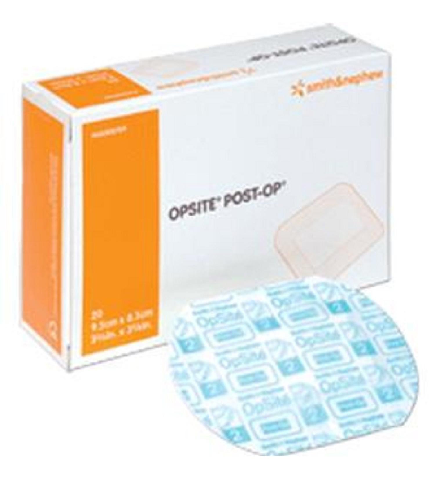 Smith and Nephew Opsite New Post-Op 4 3/ 4" x 4 Box Of 10 (5466000710) Category: Bandages and Dressings