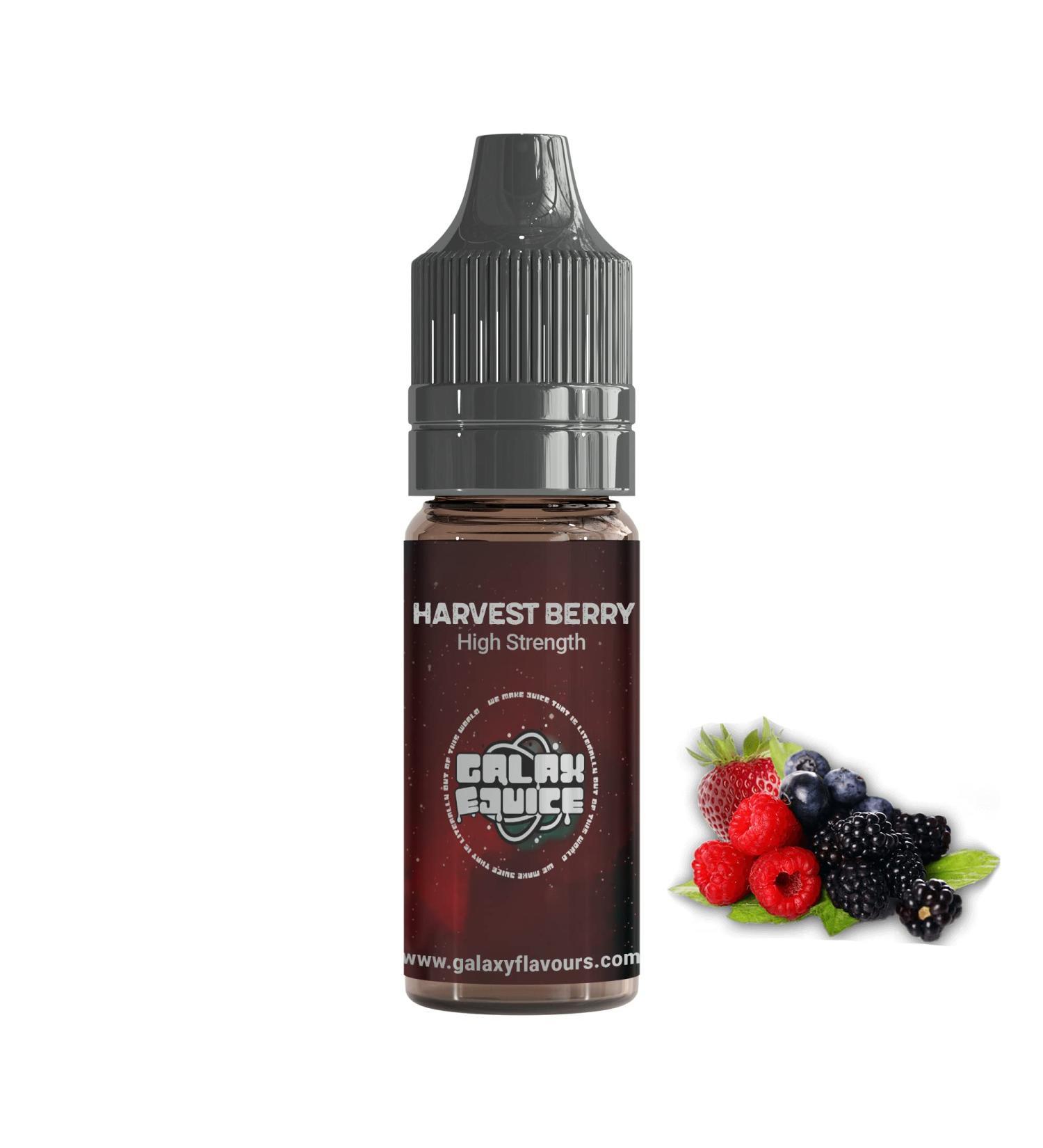 Harvest Berry High Strength Flavouring - 10ml Bottle - Galaxy Food Flavours - Buy Online on GoSupps.com