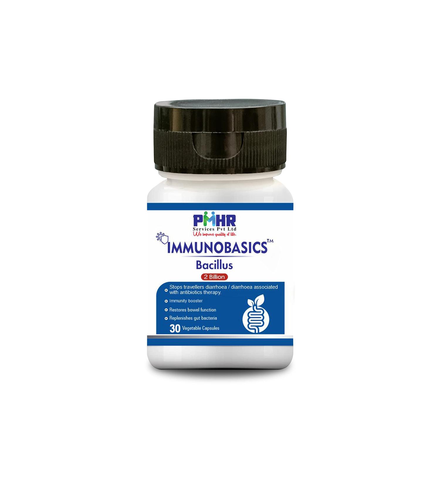 Bcillus Clausii 2 Billion CFU Probiotic Capsule For Gut Health. - Buy Online on GoSupps.com