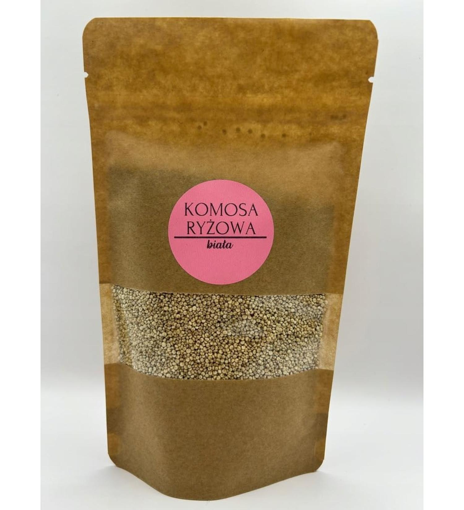 DELIFRUITS.PL DELIFRUITS RICE COMBINATION 500G QUINOA SOURCE OF HIGH QUALITY NATURAL PROTEIN 0.5 KG