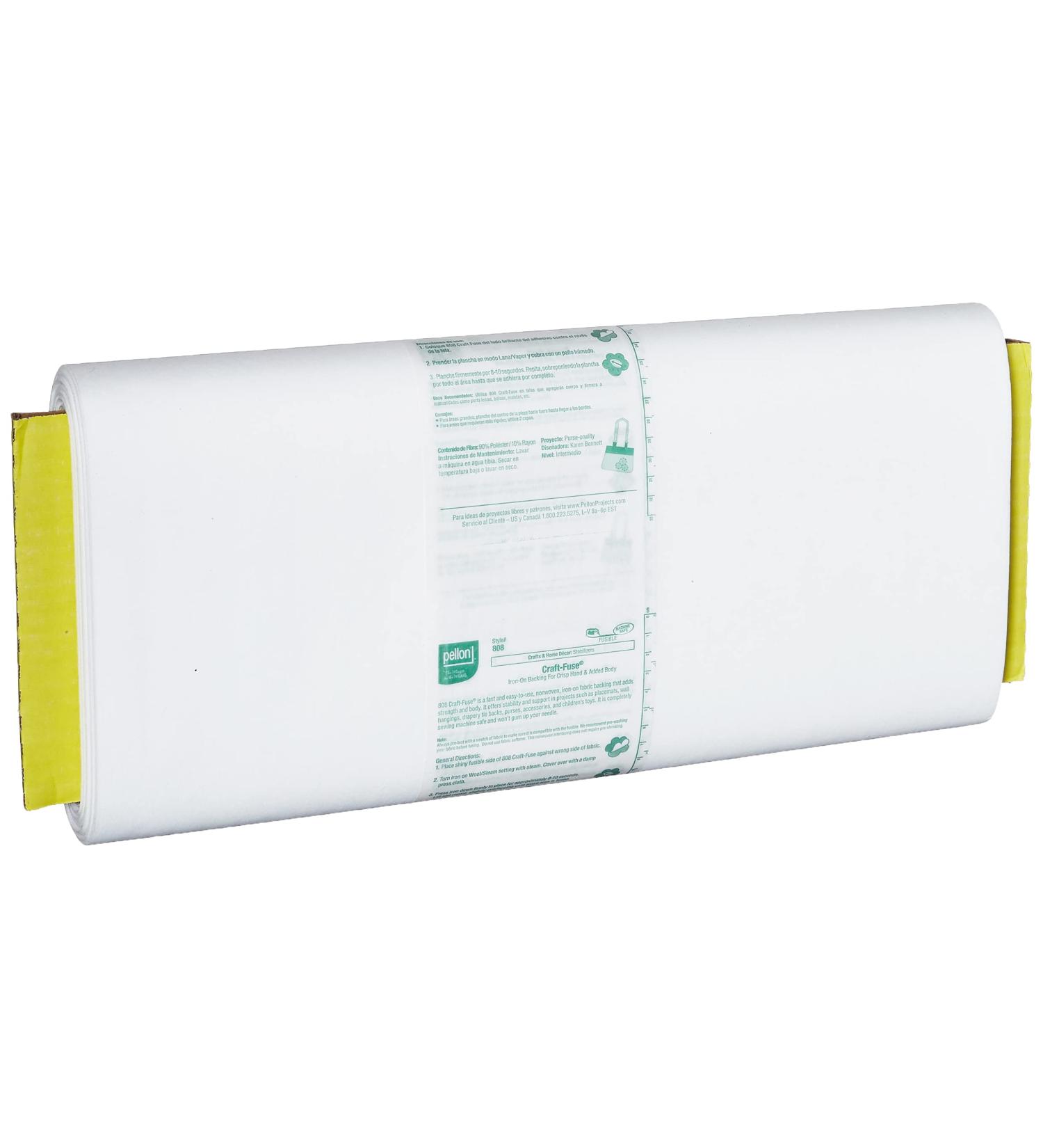 Pellon Craft-Fuse Interfacing 20x 30yd White Fabric - 1 Pack - Buy Online on GoSupps.com