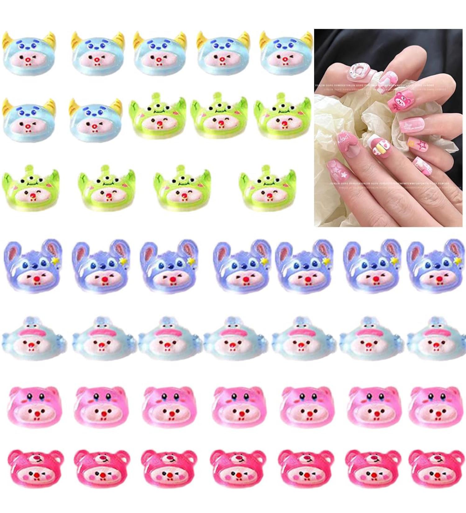 42Pcs Nail Art Charms POP Mart Nail Art Charms Cartoon Nail Charms Decorations for Nail Art Supplies 3D Flatback Resin Charms Resin Nails Slime Charms Cute DIY Nail Accessories 42Pcs Nail Art Charms PP Mart - Buy Online on GoSupps.com